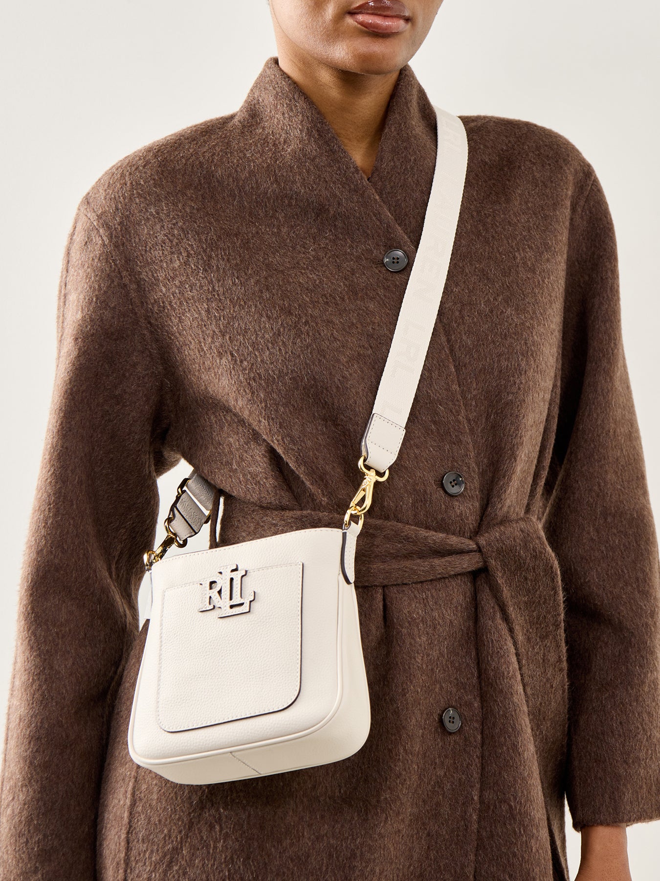 Cameryn Small Crossbody White