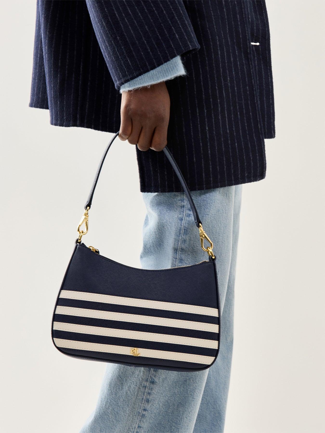 Danni 26 Medium Shoulder Bag Blue