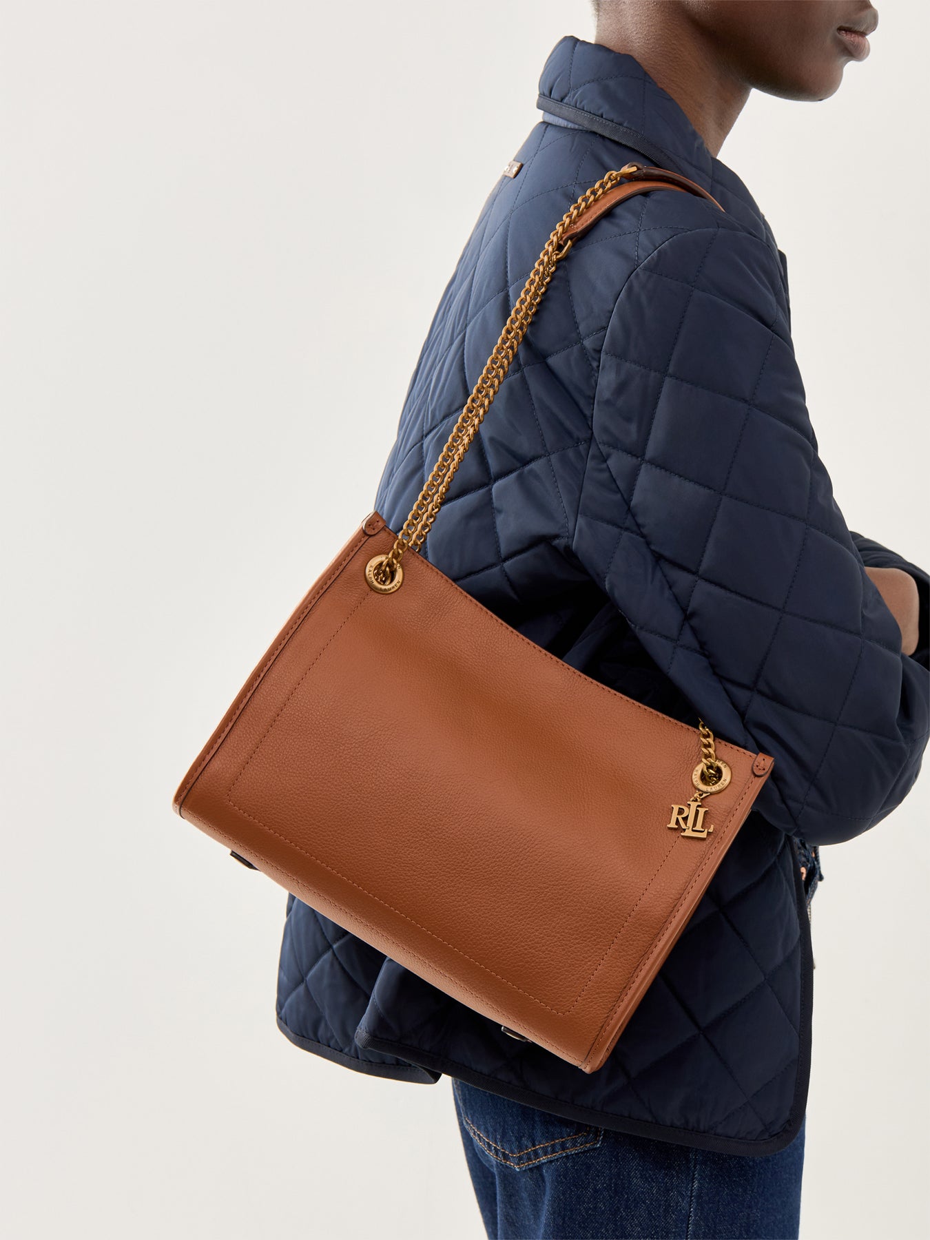 Bradley MD Shopper Tote Tan