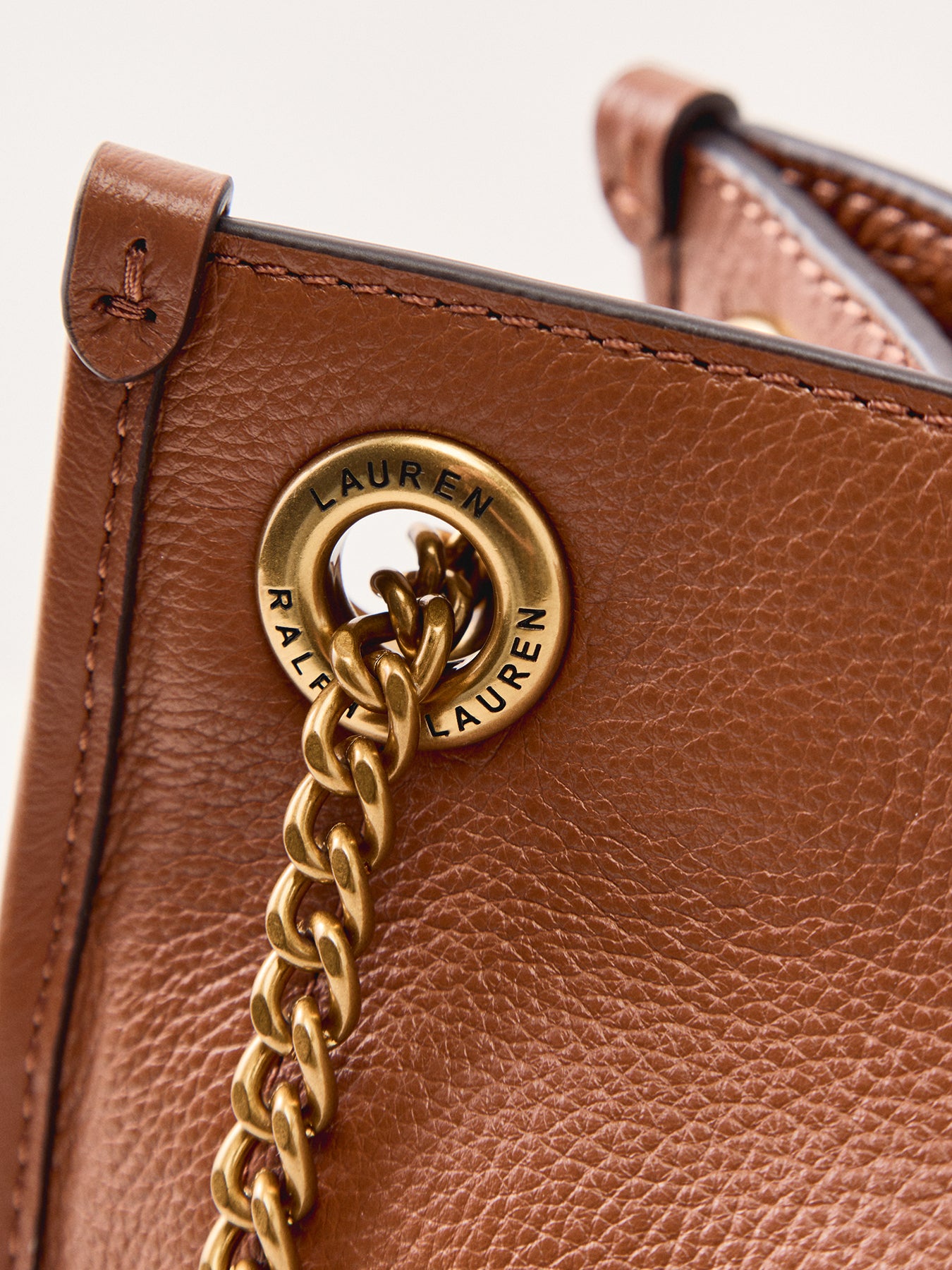 Bradley MD Shopper Tote Tan