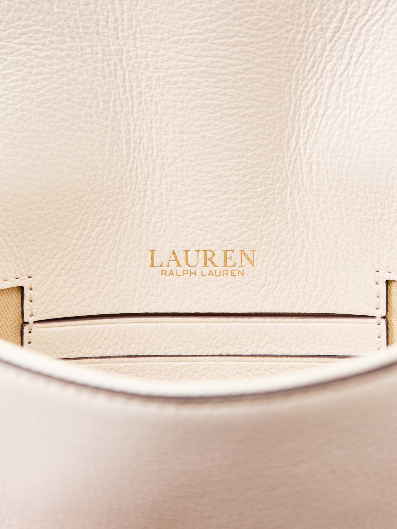 Bradley Large Wallet on a Chain White