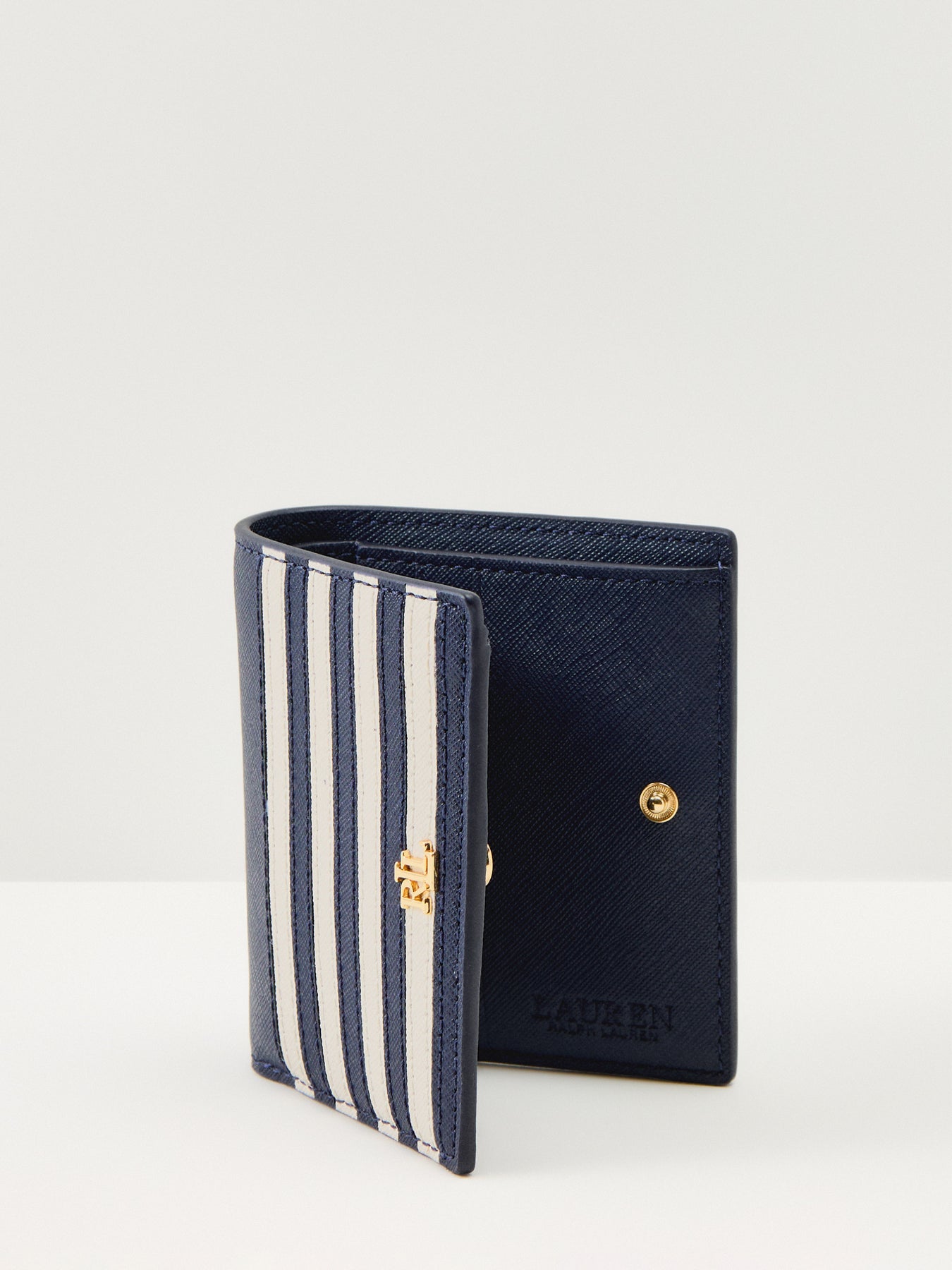 Compact Small Wallet Blue