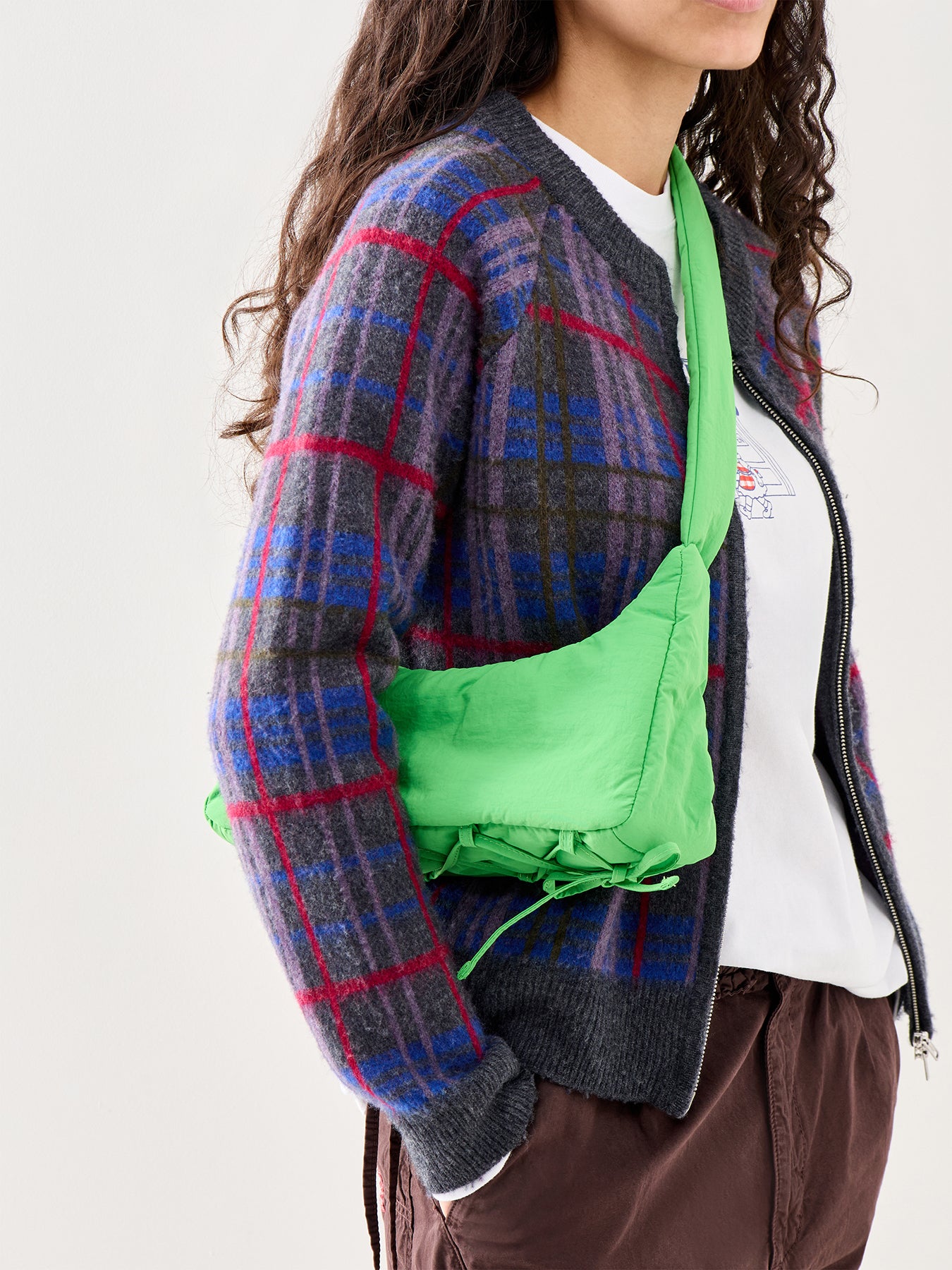 Puffy Saz Bag Green