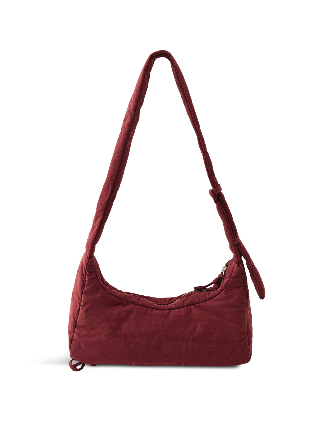 Puffy Saz Bag Burgundy