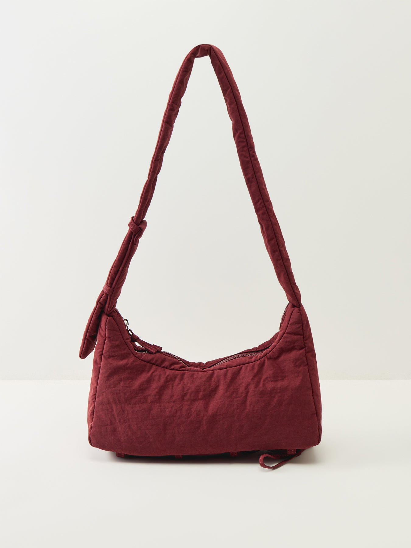 Puffy Saz Bag Burgundy