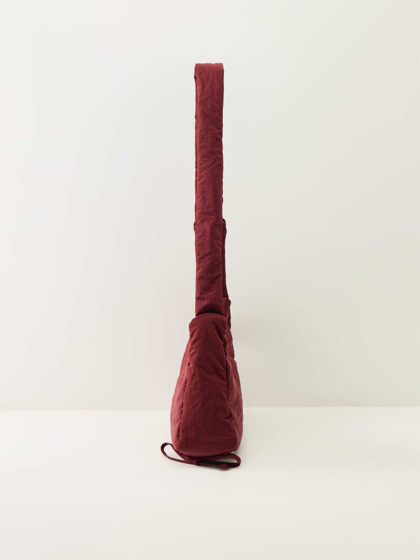 Puffy Saz Bag Burgundy