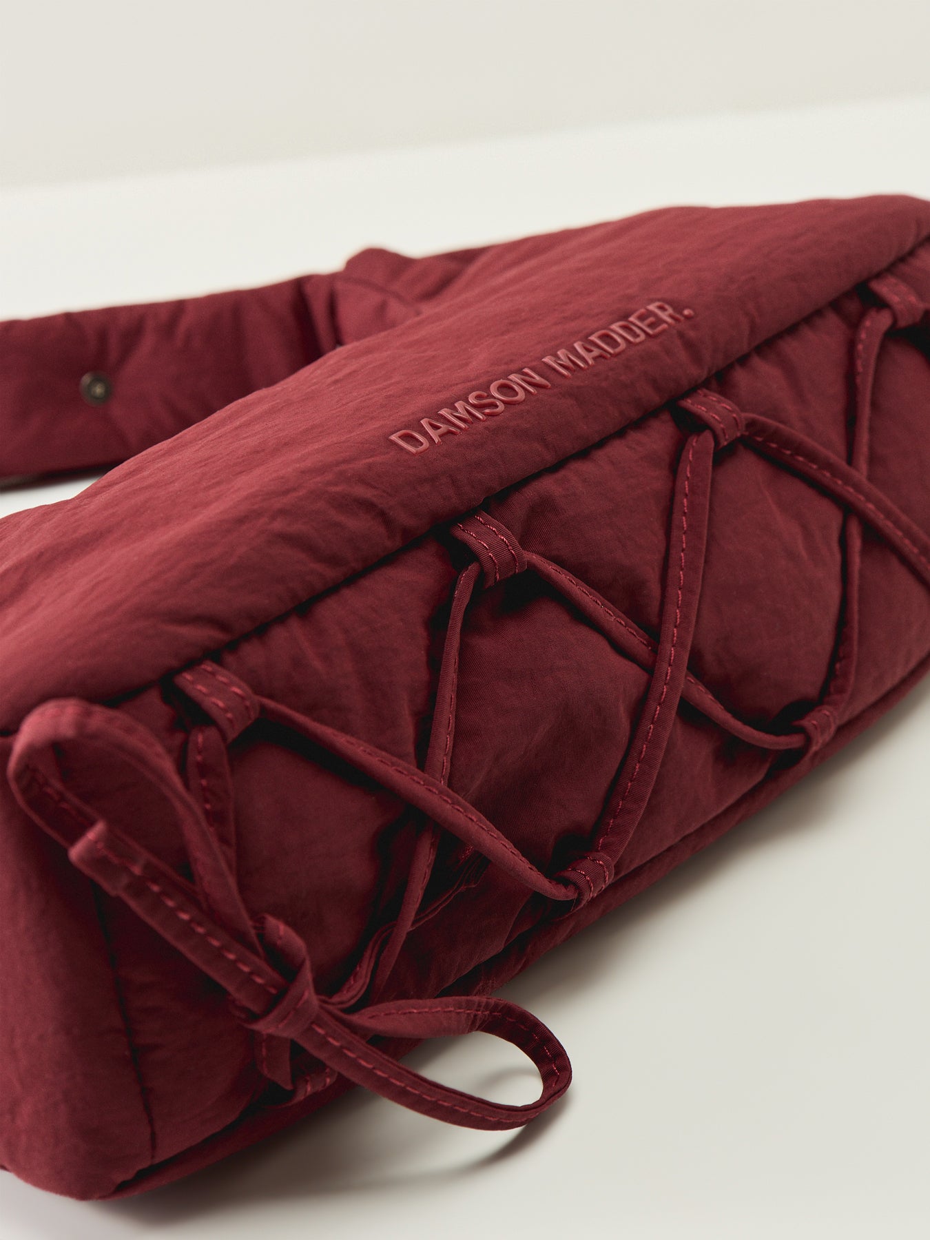 Puffy Saz Bag Burgundy