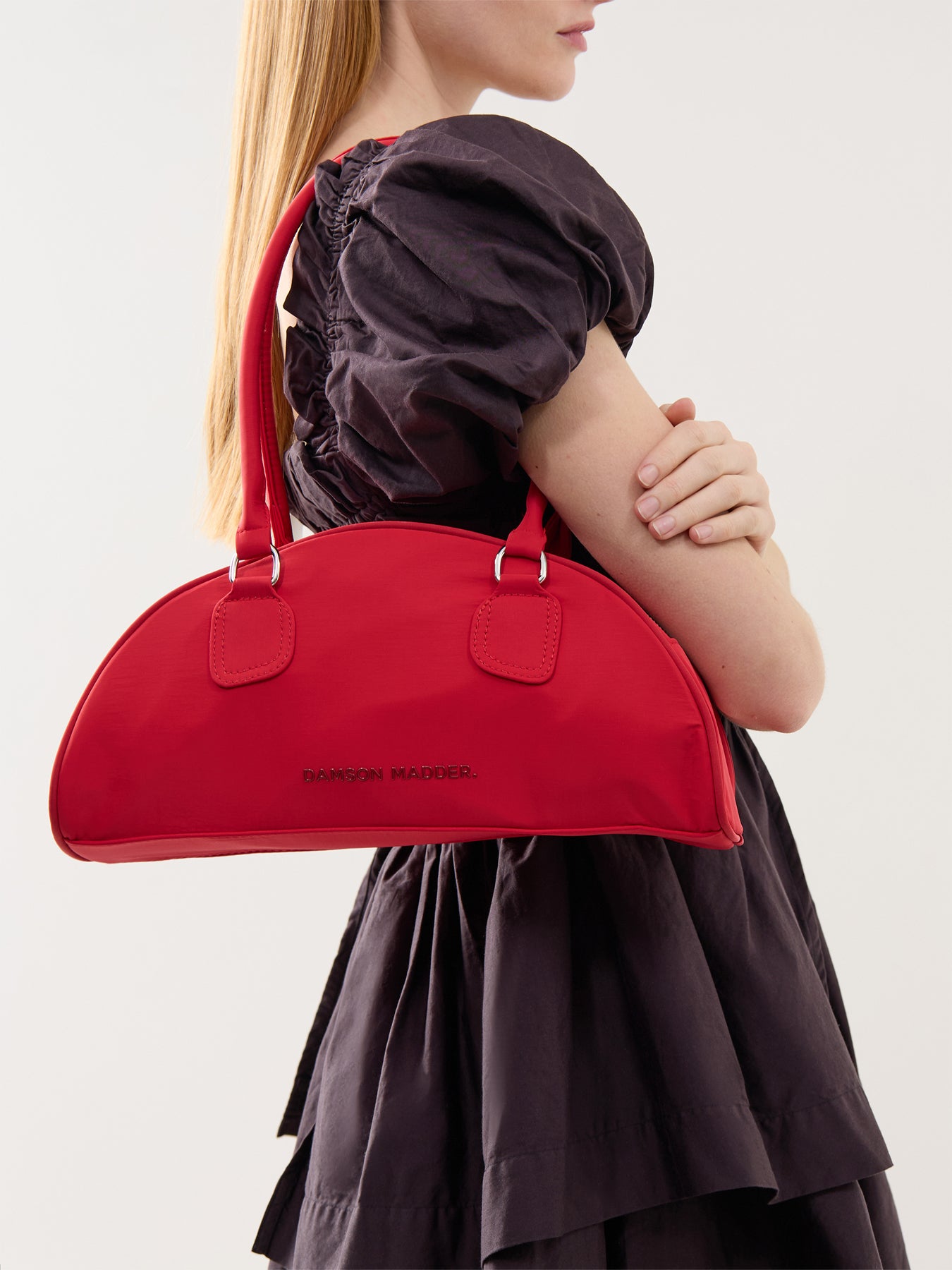 Berta Bowler Bag Red