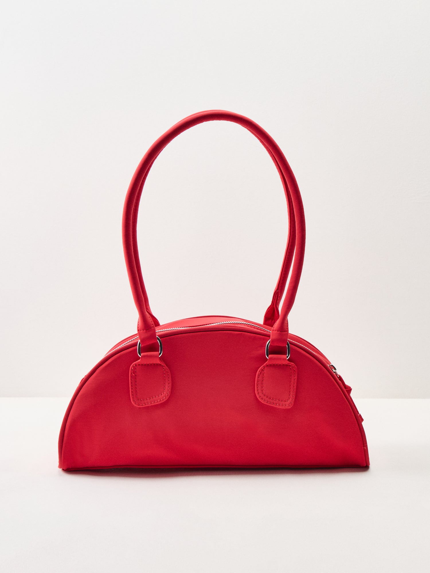 Berta Bowler Bag Red