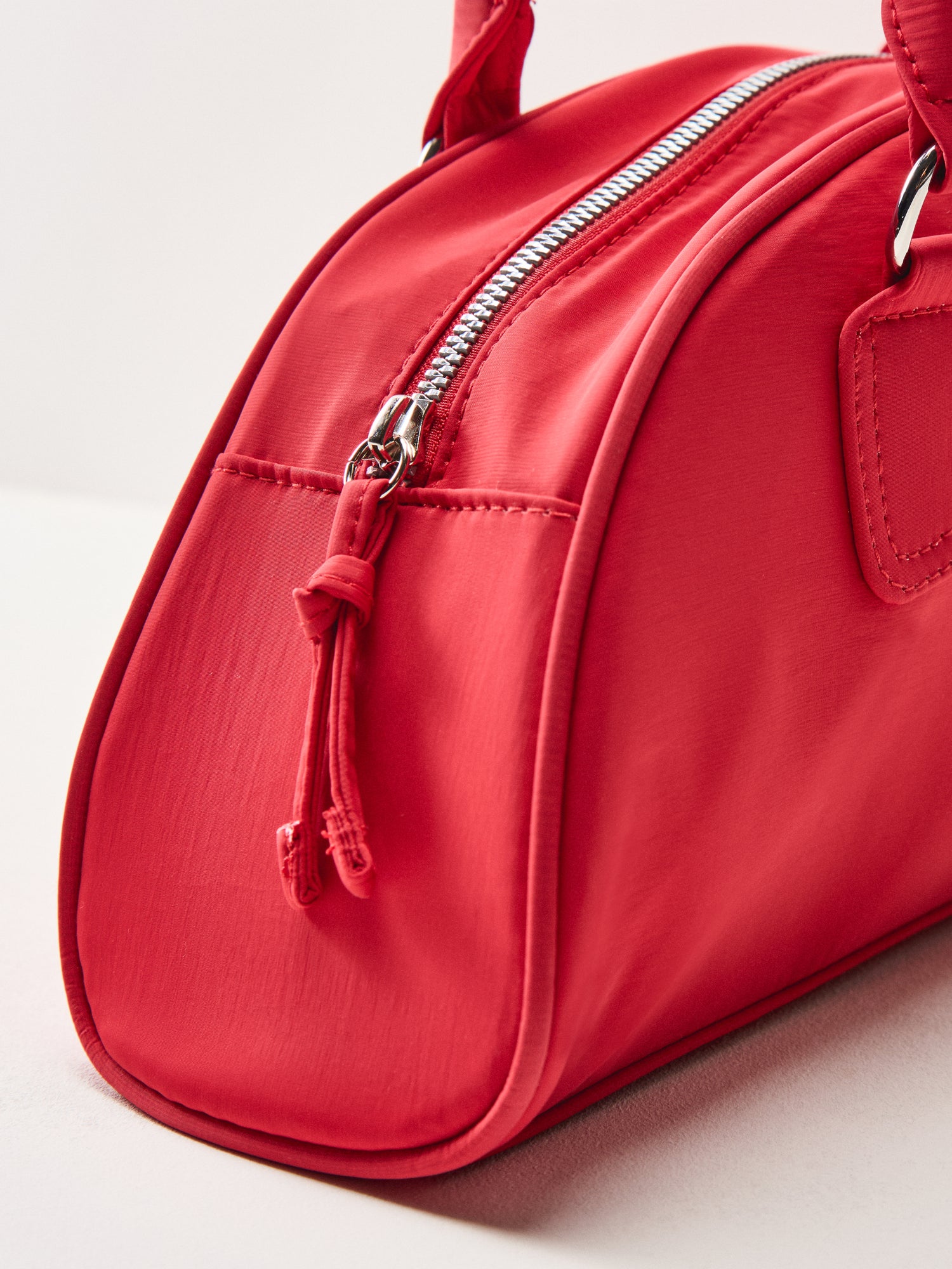 Berta Bowler Bag Red