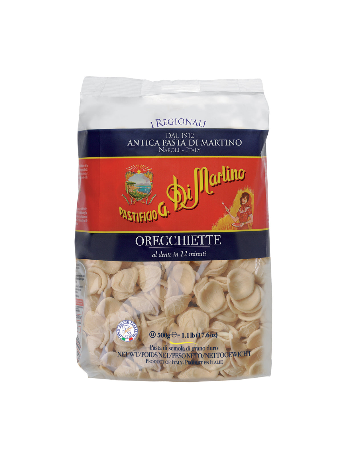 Orecchiette Di Martino 500g