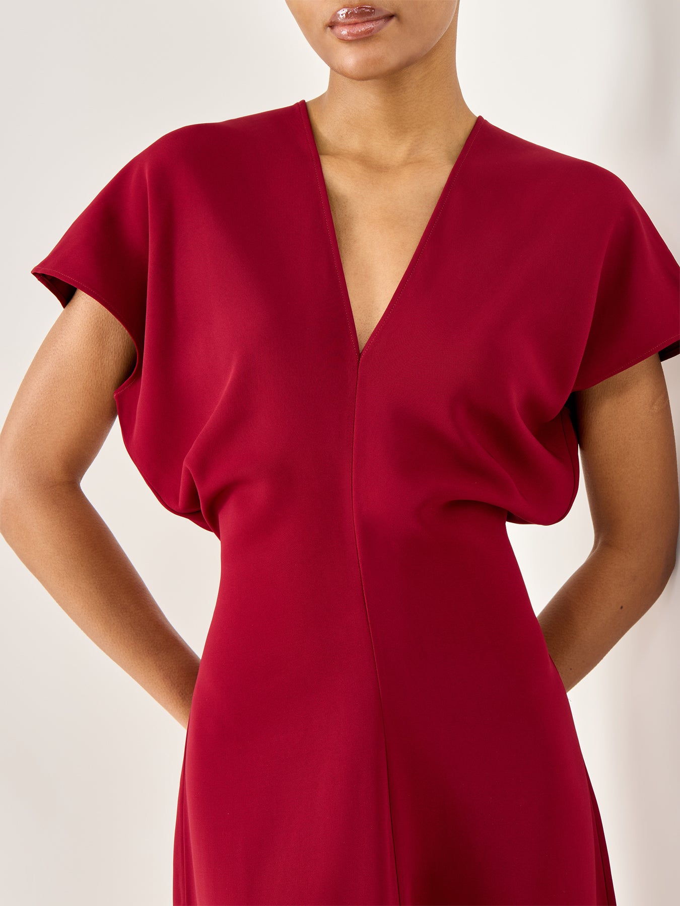 Zadig Midi Dress Black