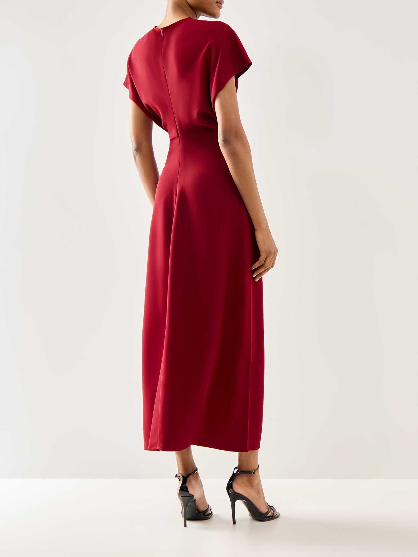 Zadig Midi Dress Black