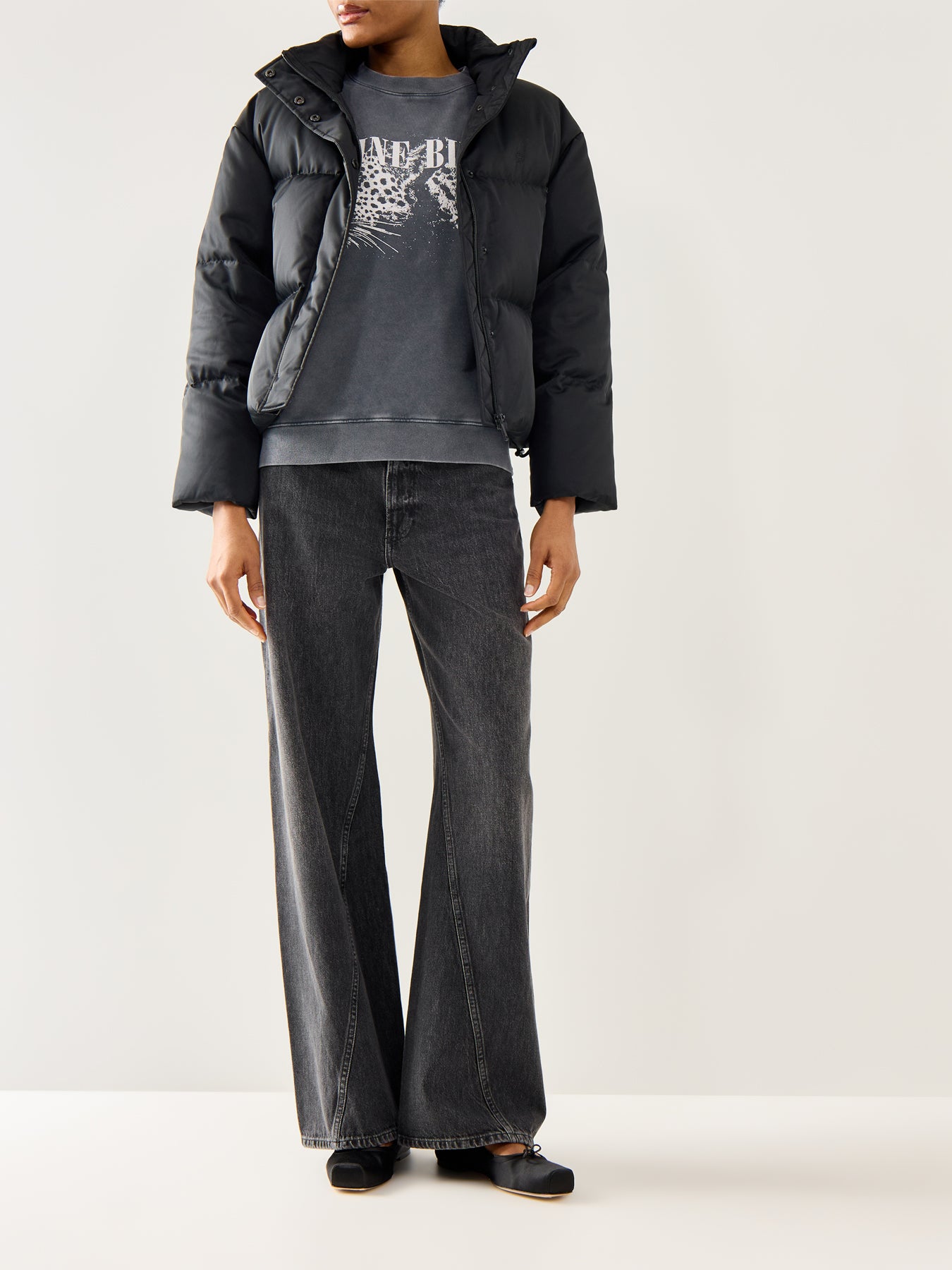 Spencer Sweatshirt Leopard