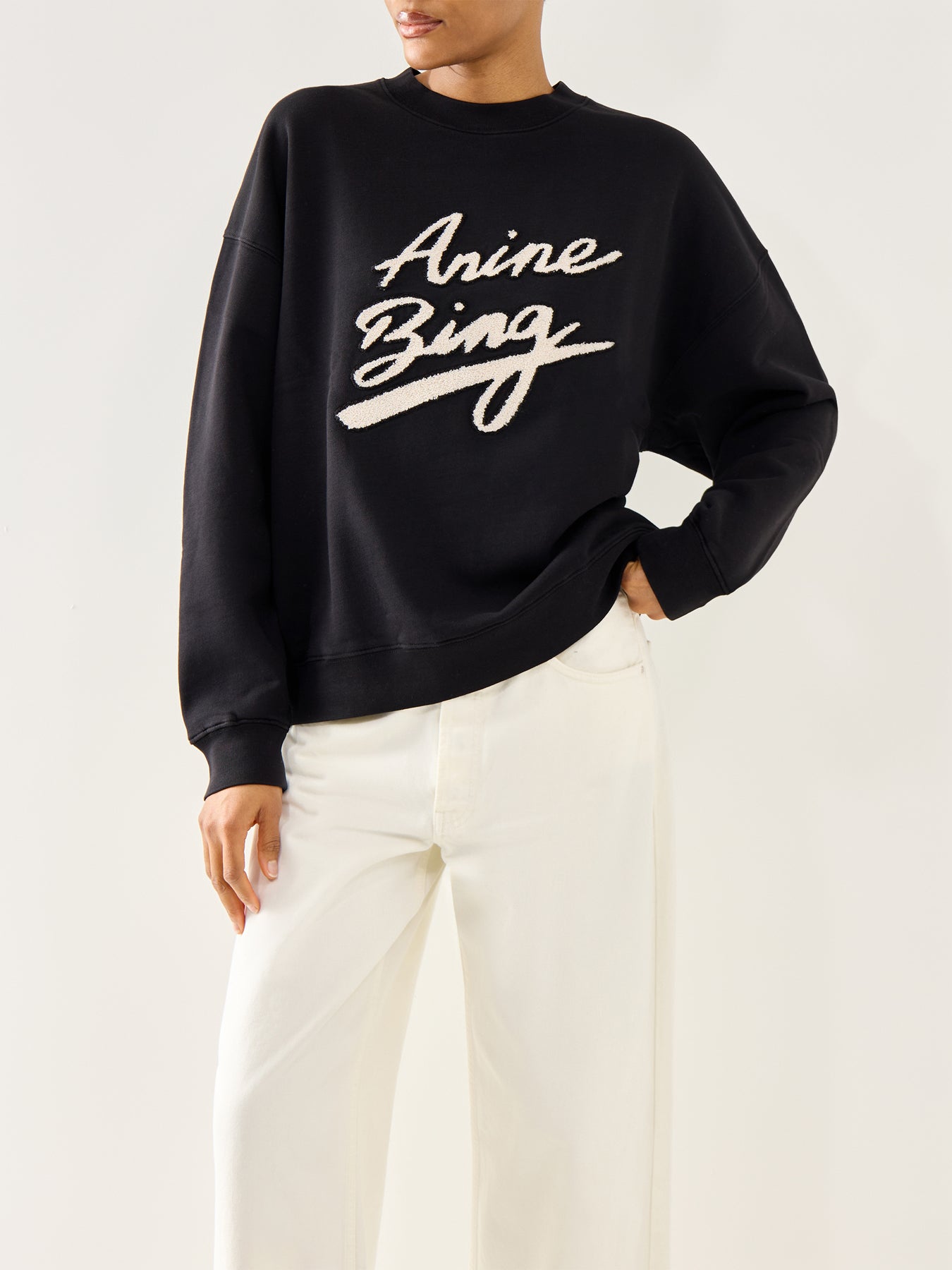 Miles Sweatshirt Chenille Signature