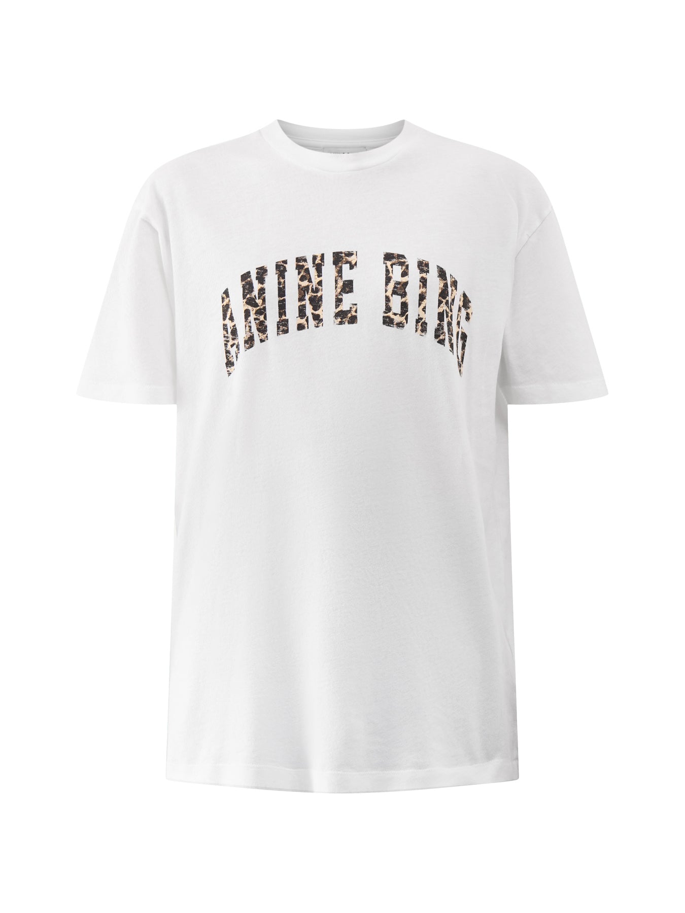 Walker Tee Anine Bing Leopard Cream