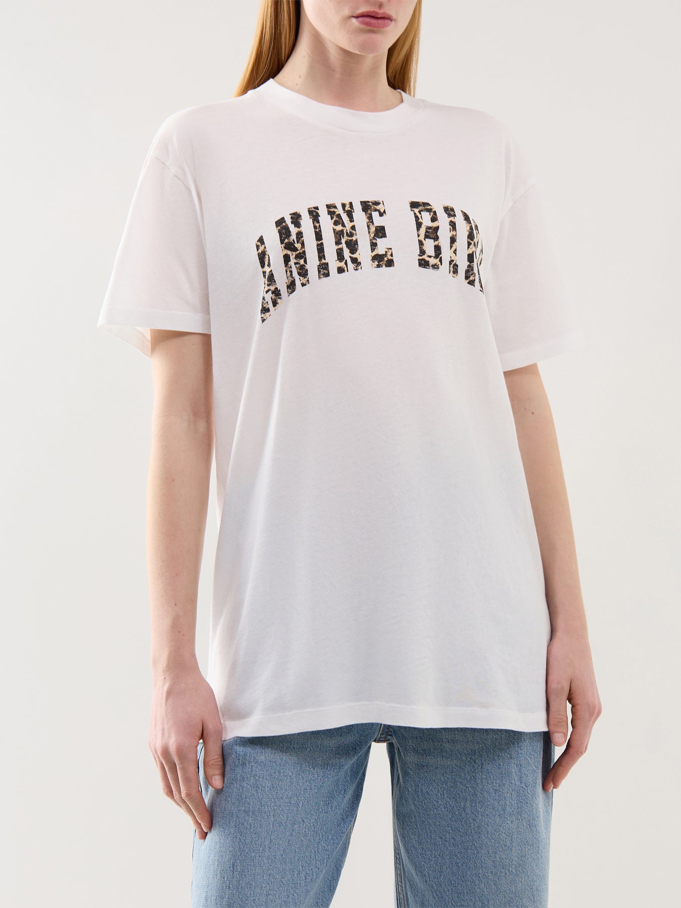 Walker Tee Anine Bing Leopard Cream