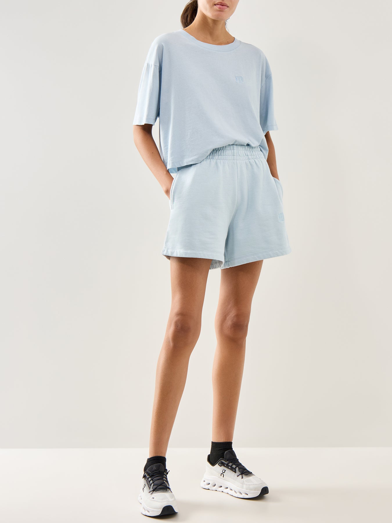 Kam Monogram Short
