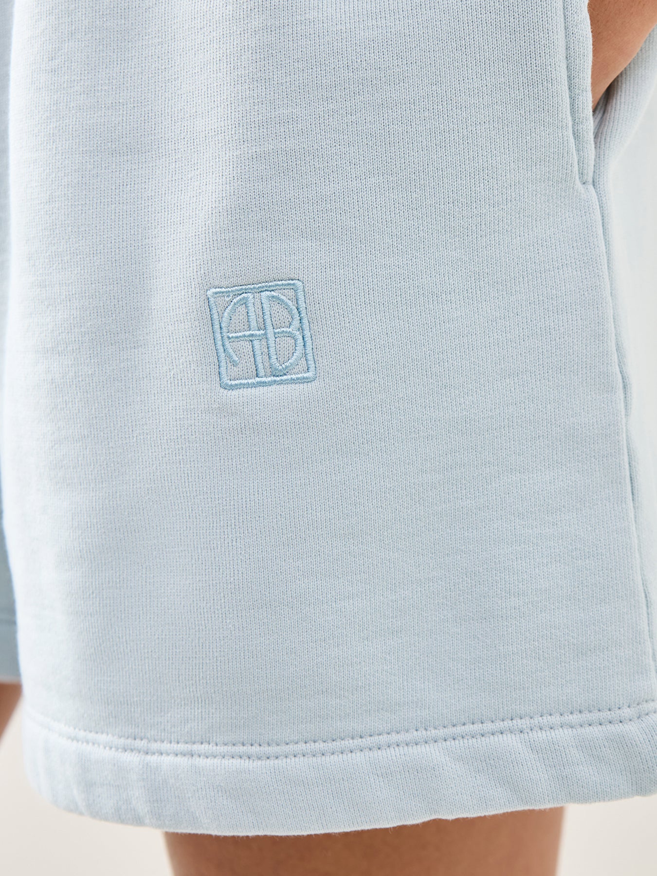 Kam Monogram Short