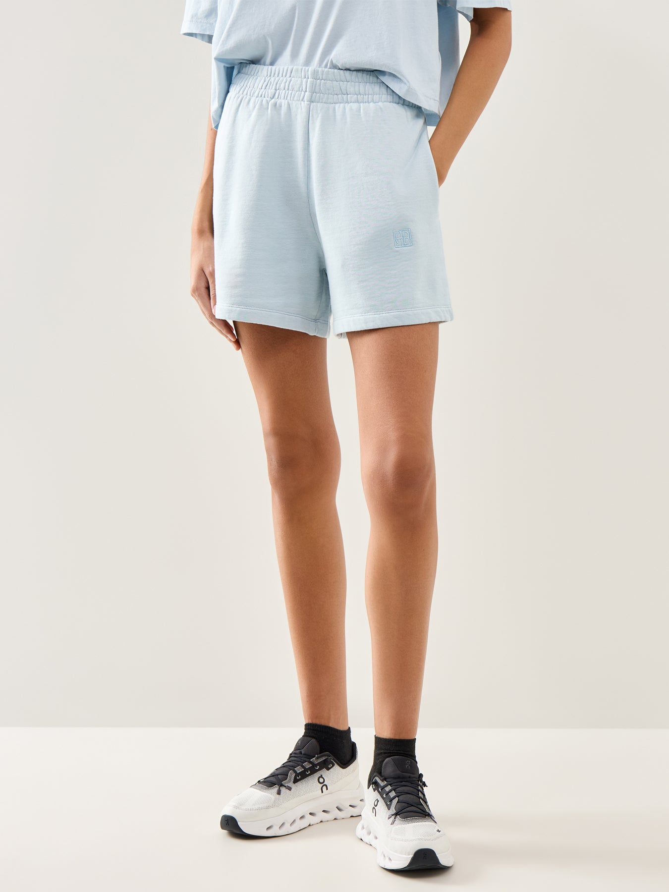 Kam Monogram Short