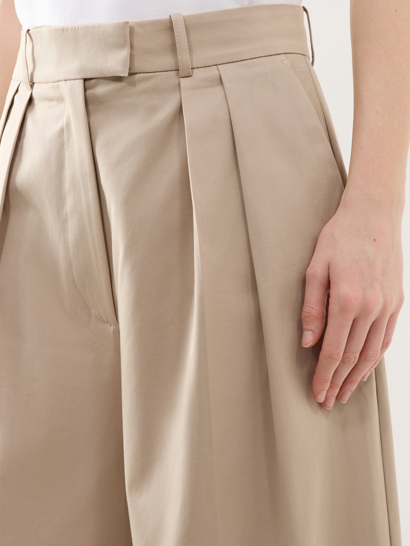 Lou Trouser Beige