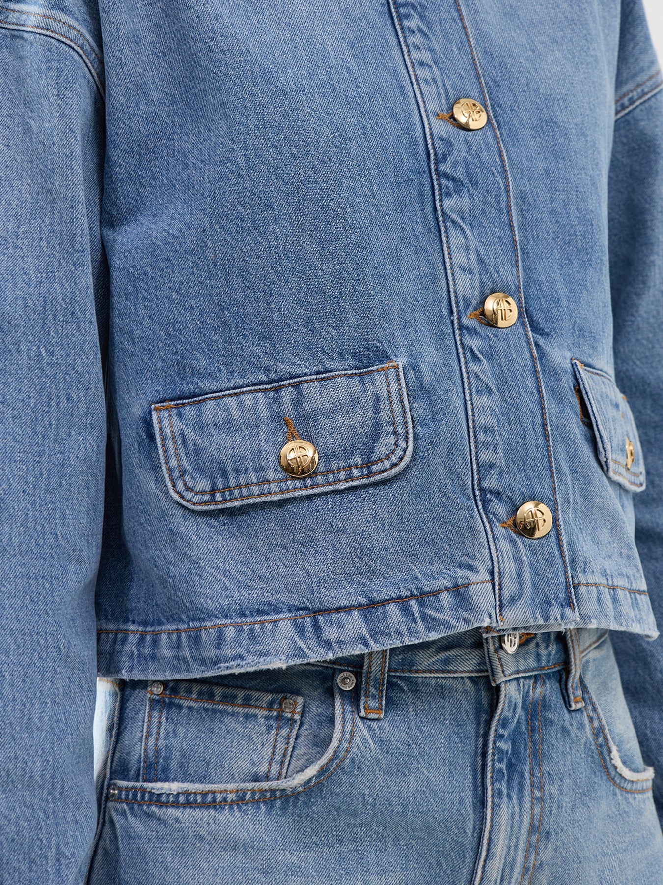 Blanche Jacket Blue