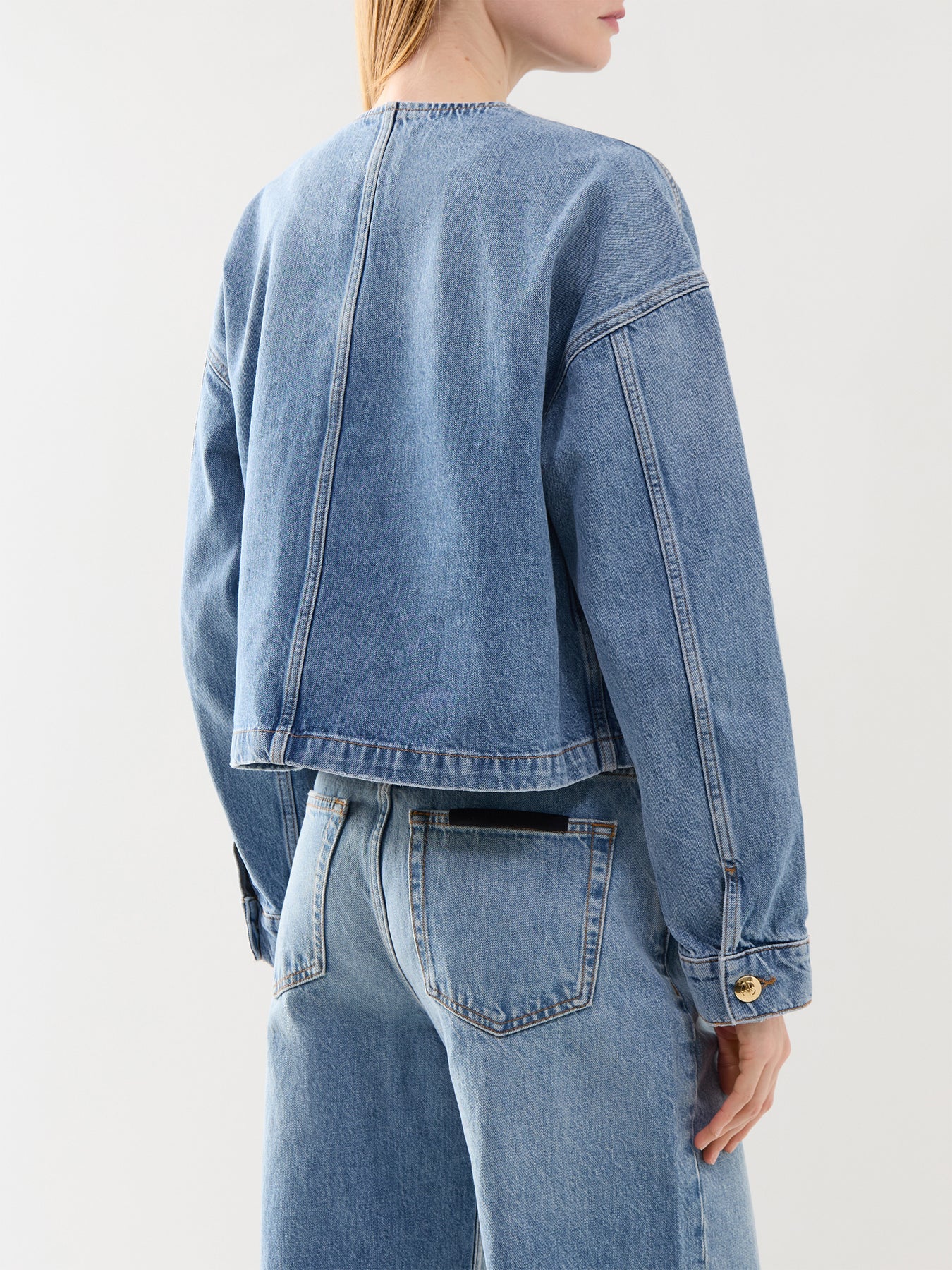 Blanche Jacket Blue