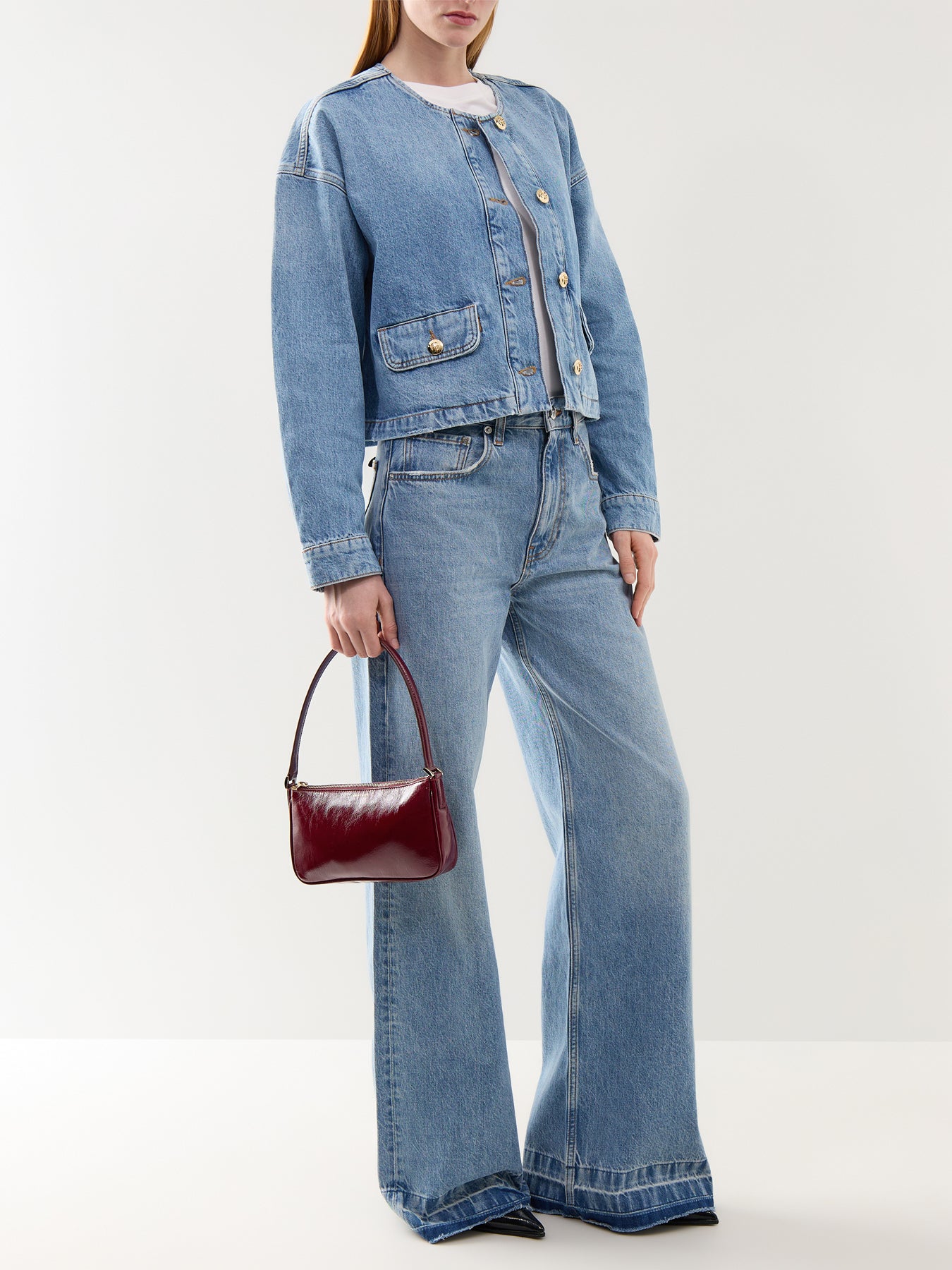 Lewis Jean Blue