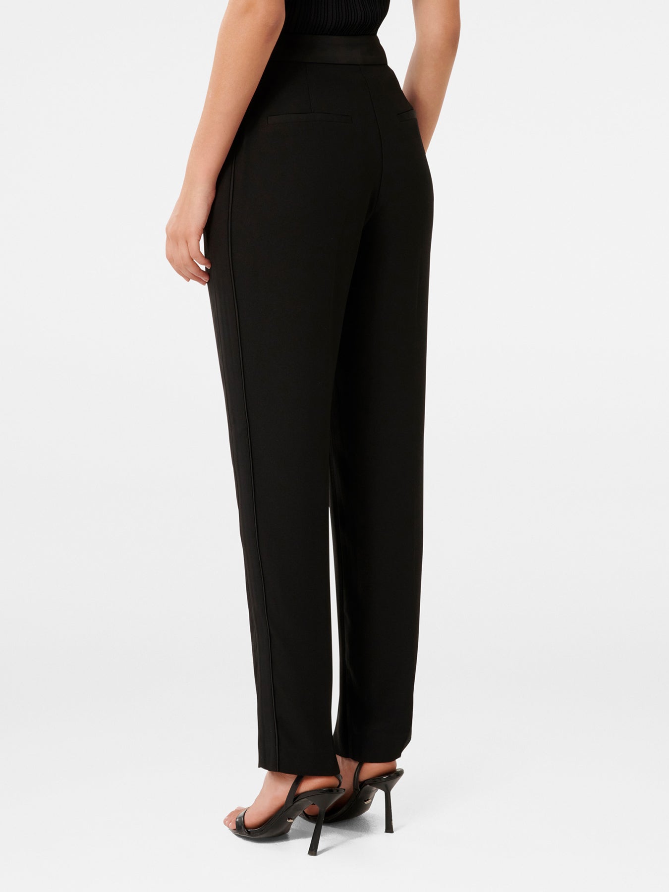 Taylor Tuxedo Pants Black
