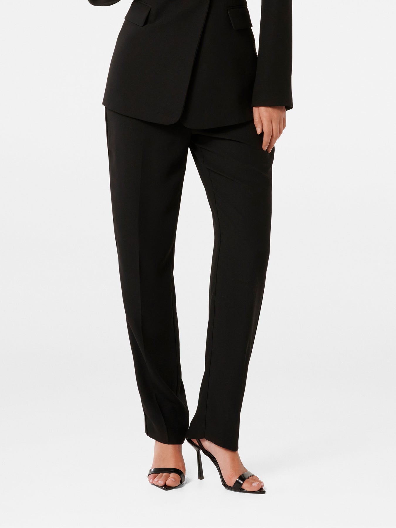 Taylor Tuxedo Pants Black