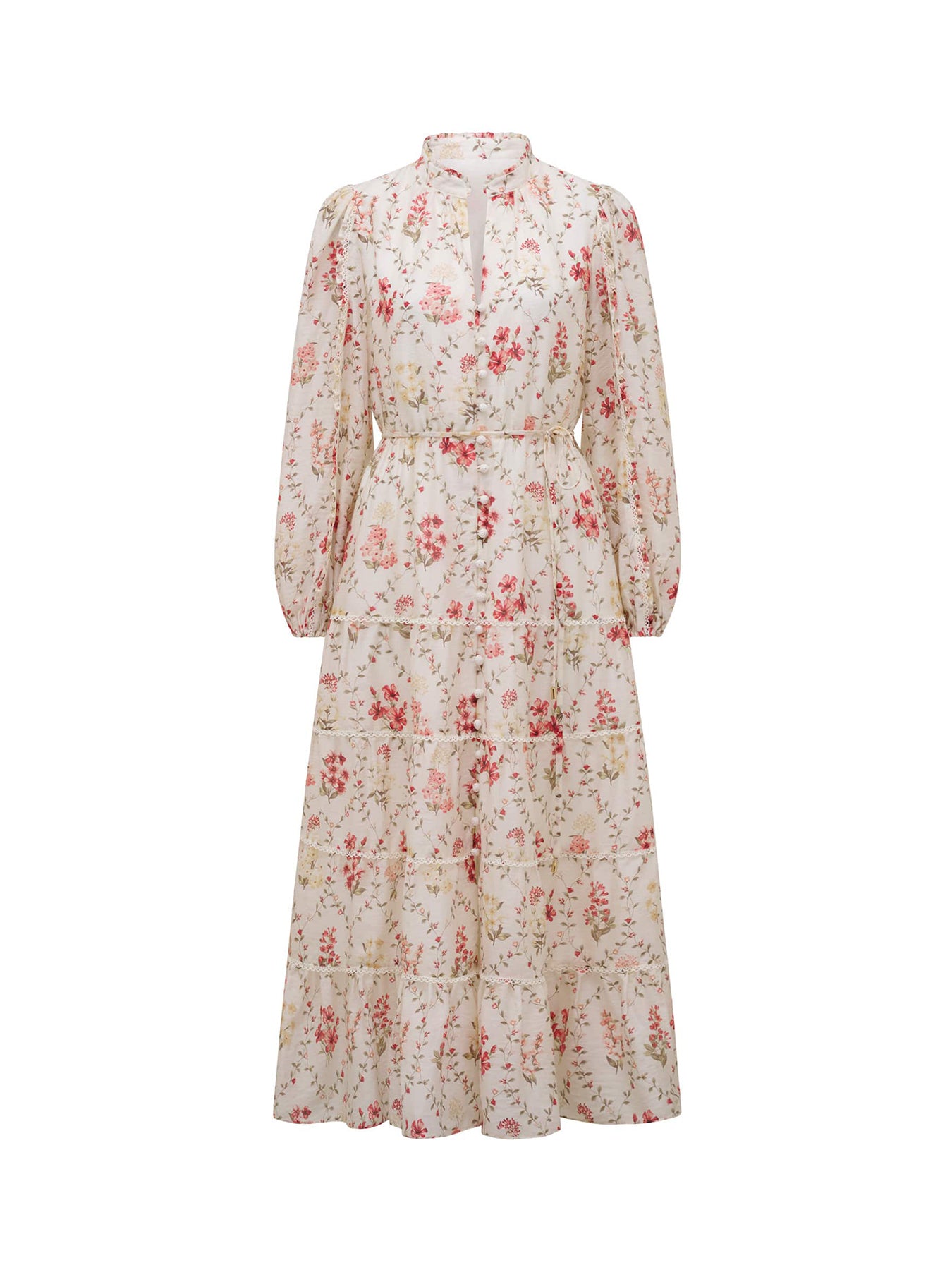 Jessie Button Down Dress Green