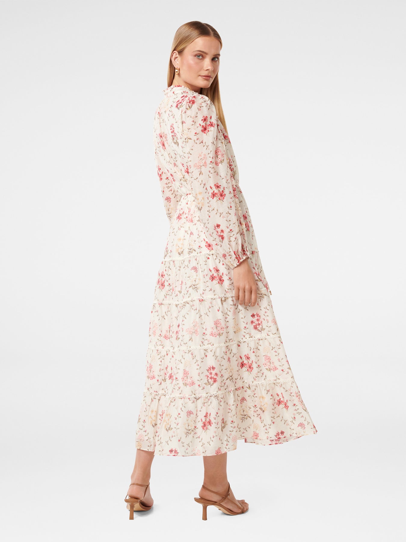 Jessie Button Down Dress Green