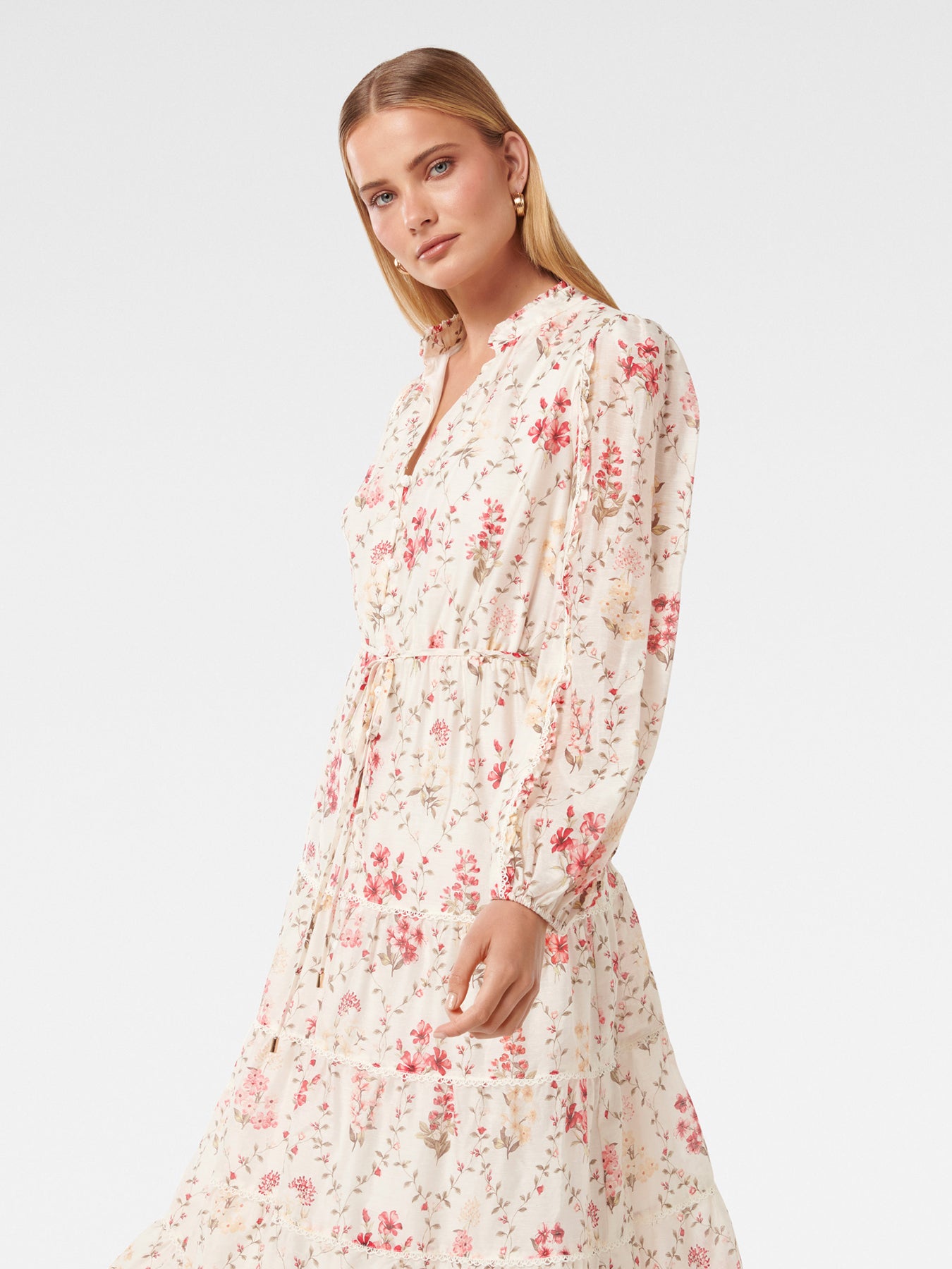 Jessie Button Down Dress Green