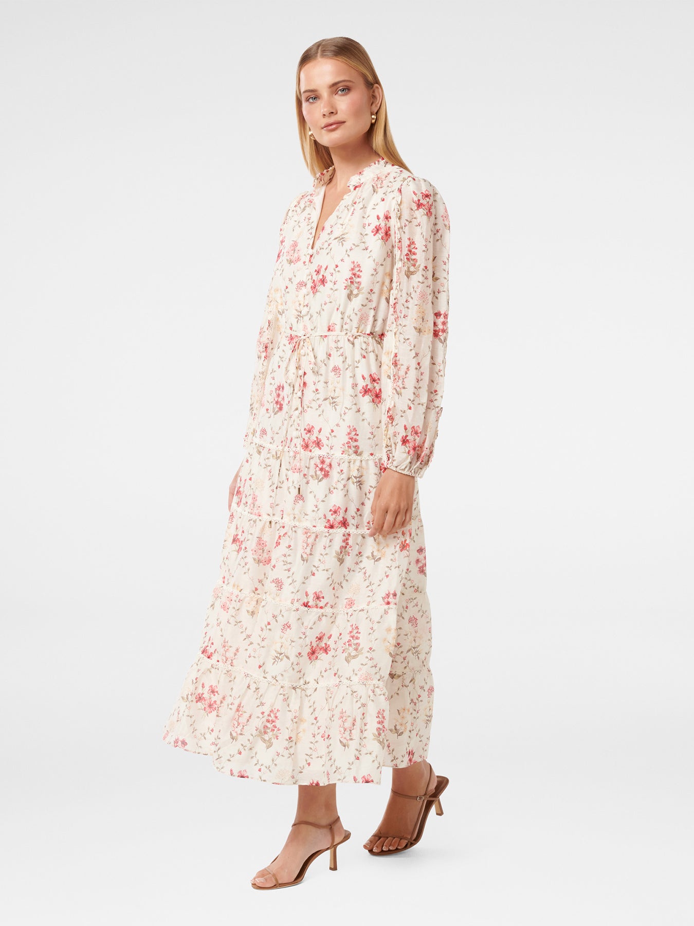 Jessie Button Down Dress Green