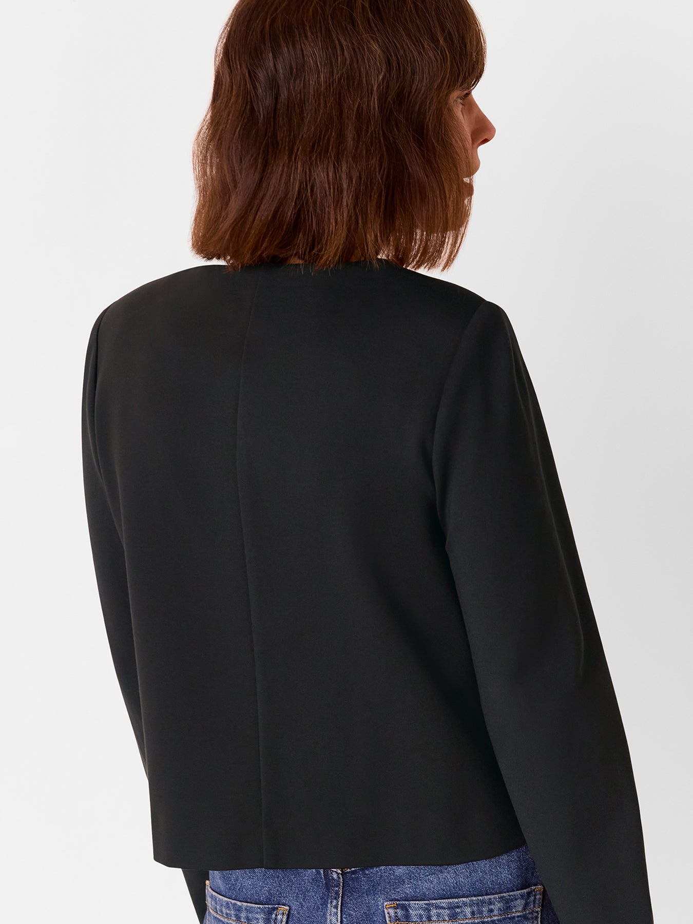 Anne Ponte Button Jacket