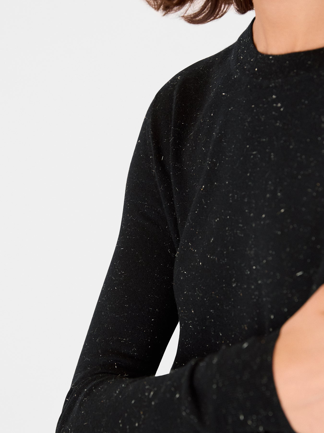 Annie Sparkle Crew Neck Jumper