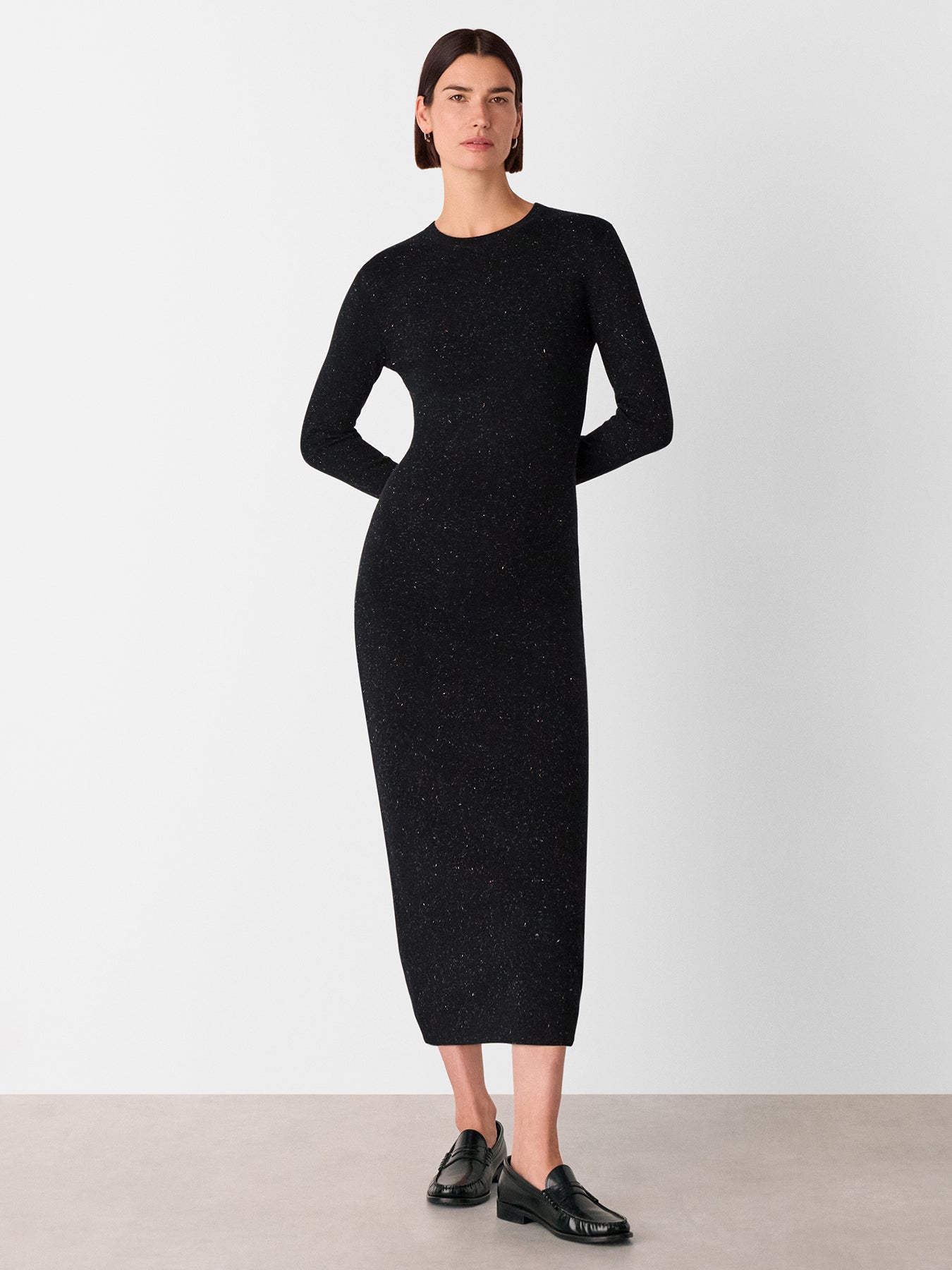 Annie Sparkle Knit Dress