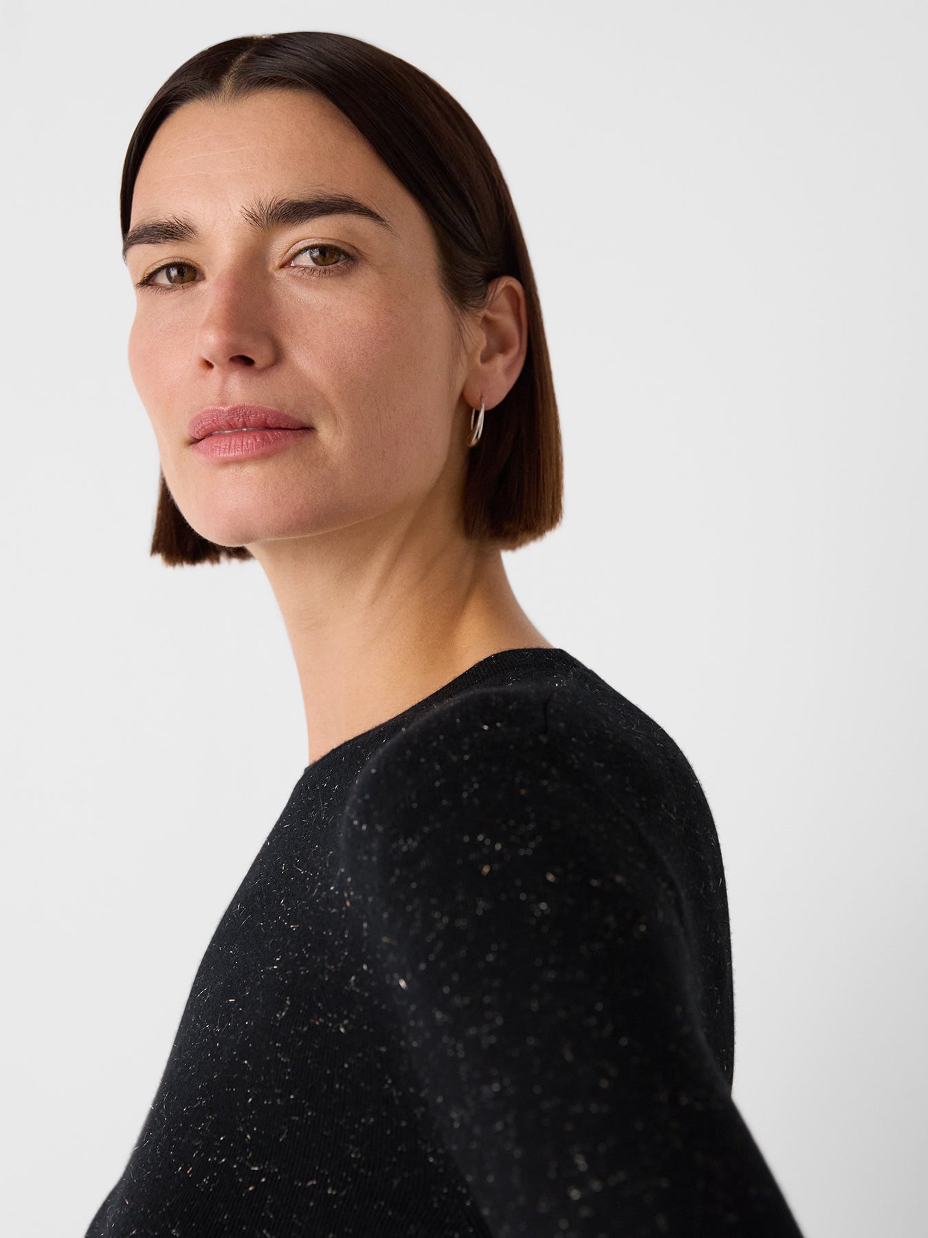 Annie Sparkle Knit Dress