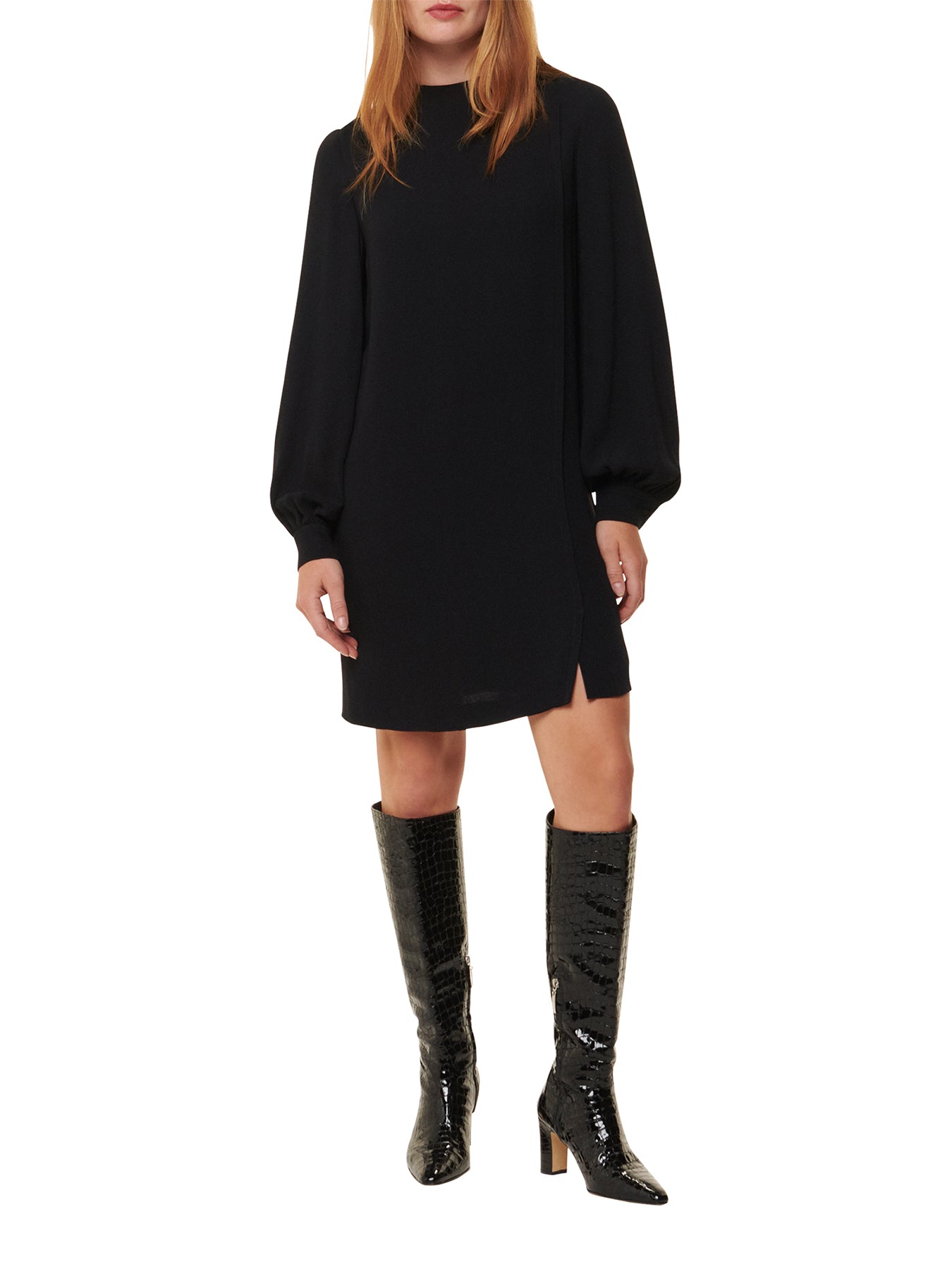 Cleo Shift Dress Black