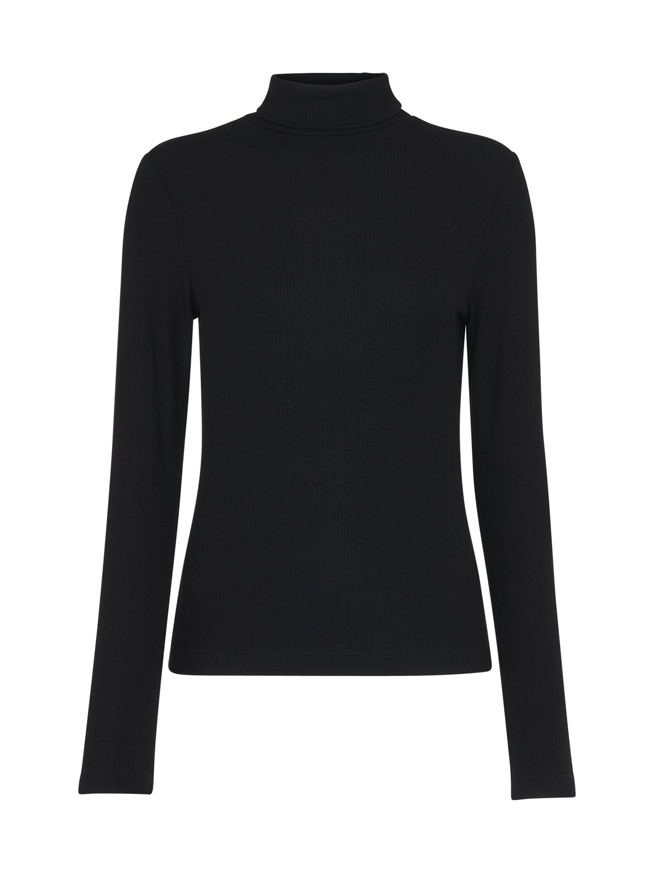 Essential Ribbed Polo Jumper