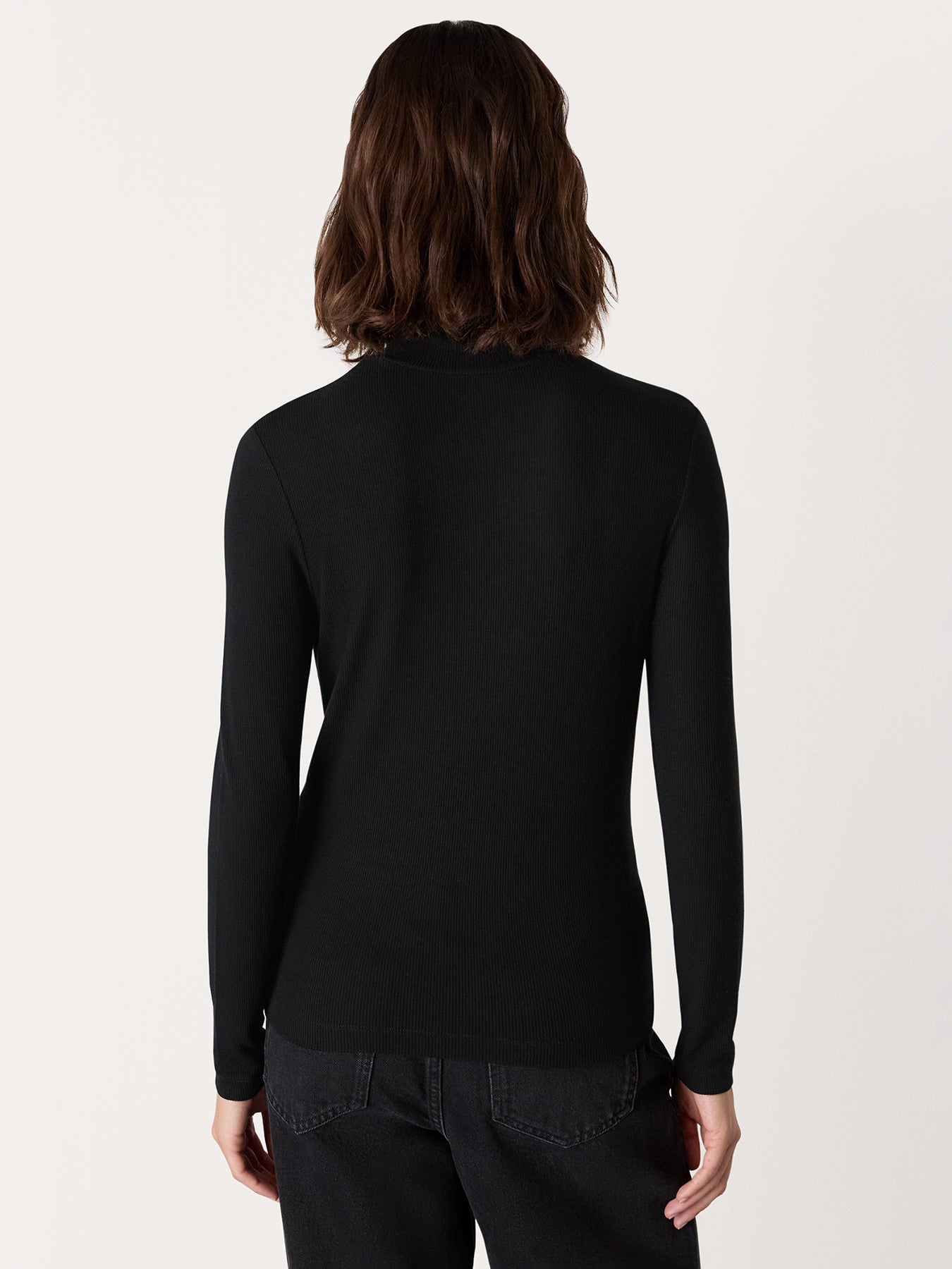 Essential Ribbed Polo Jumper