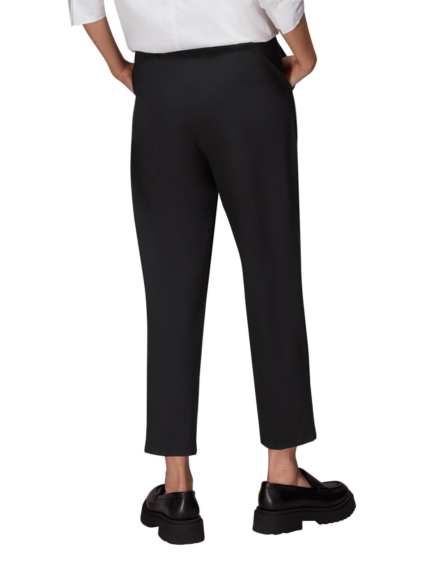 Lila Ponte Trouser