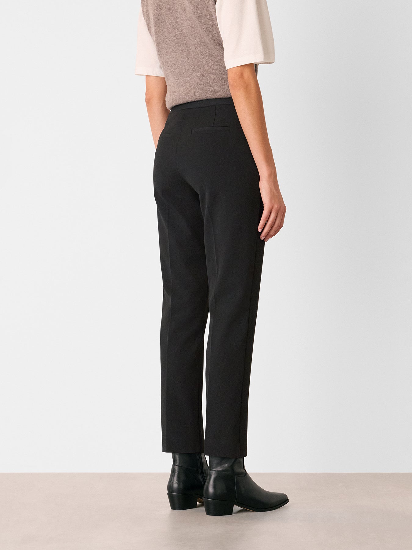 Black Lily Cigarette Trouser