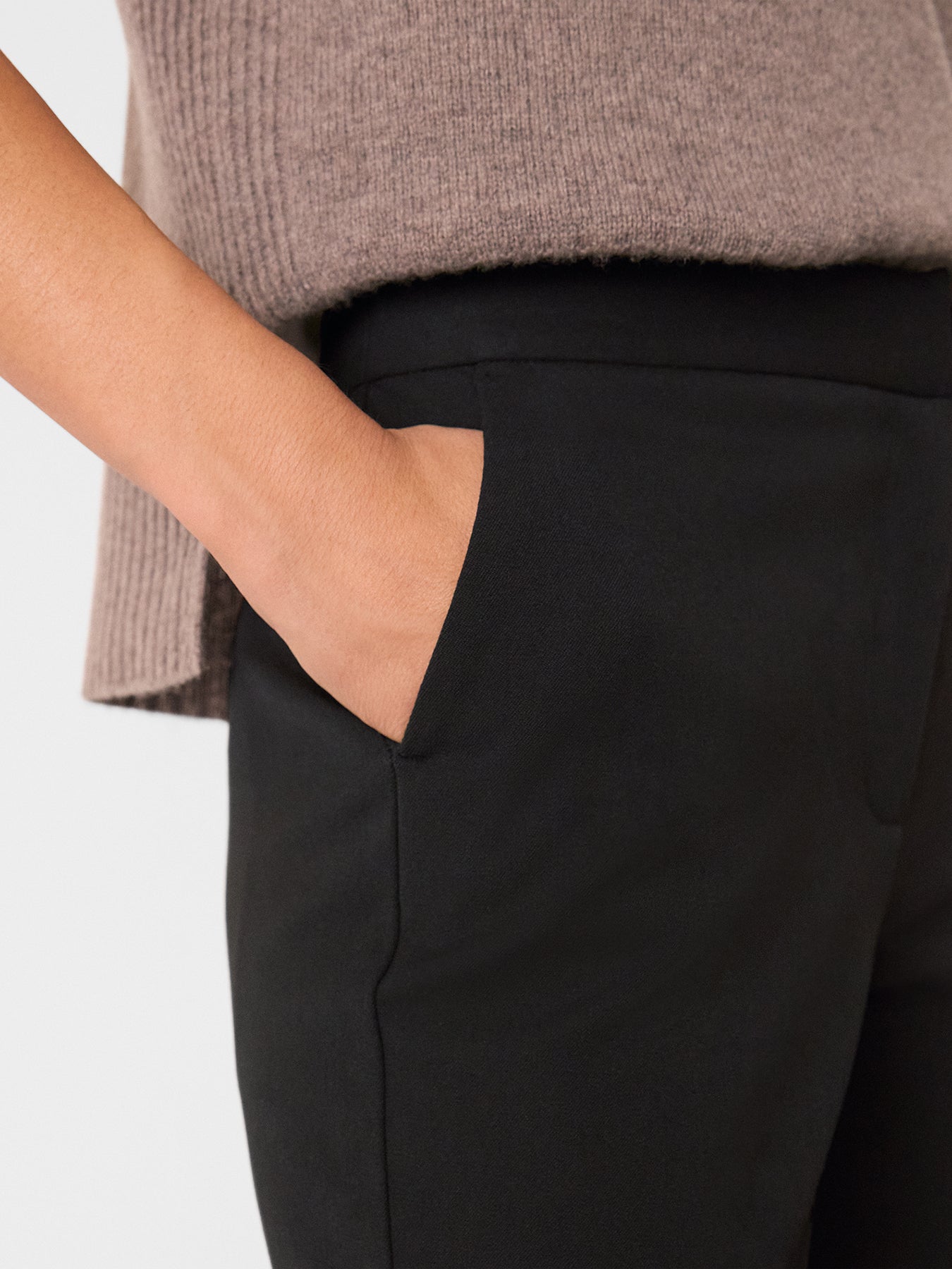Black Lily Cigarette Trouser