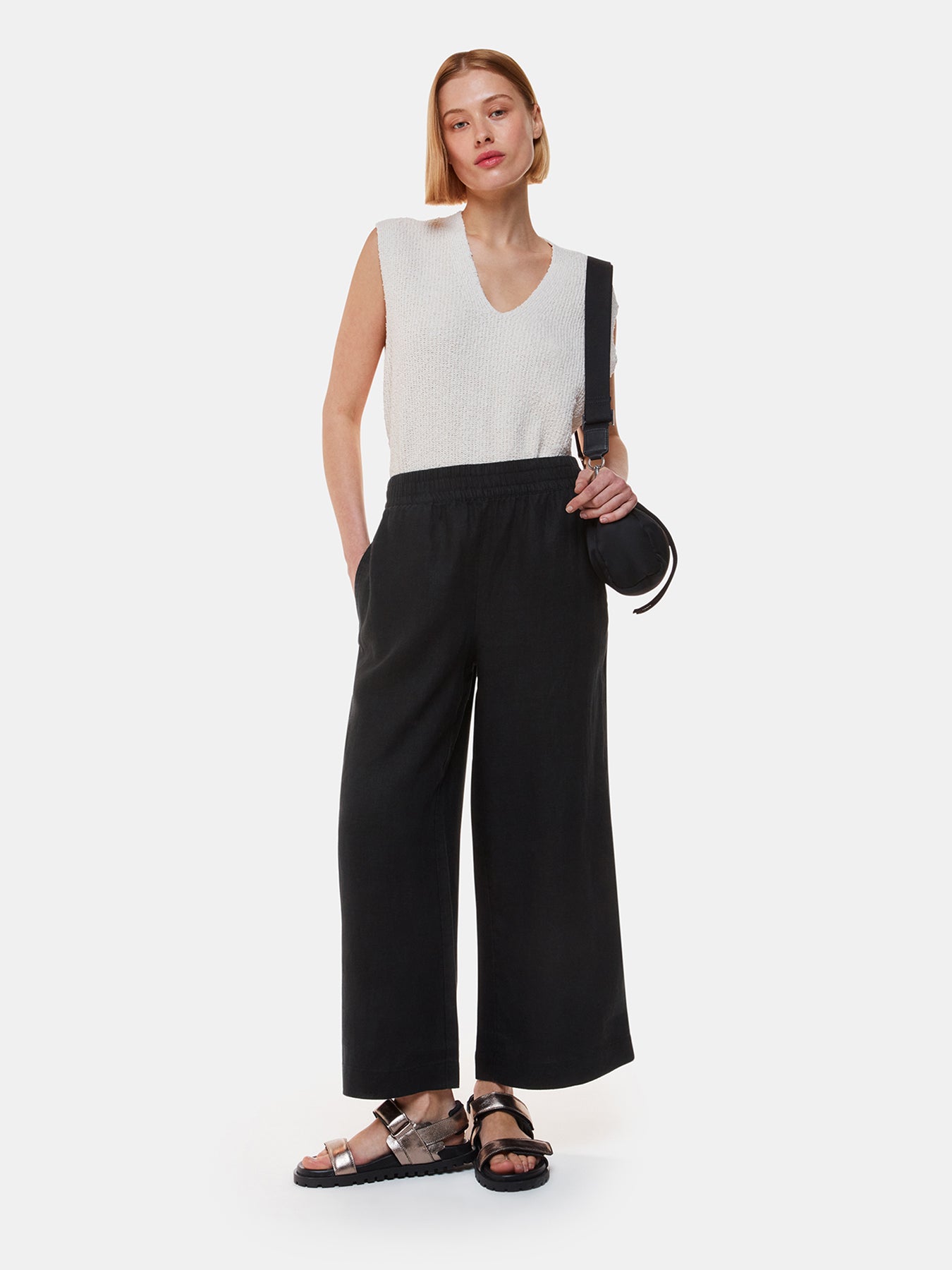 Linen Pocket Trouser