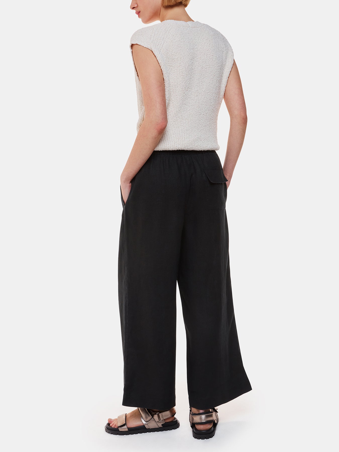 Linen Pocket Trouser