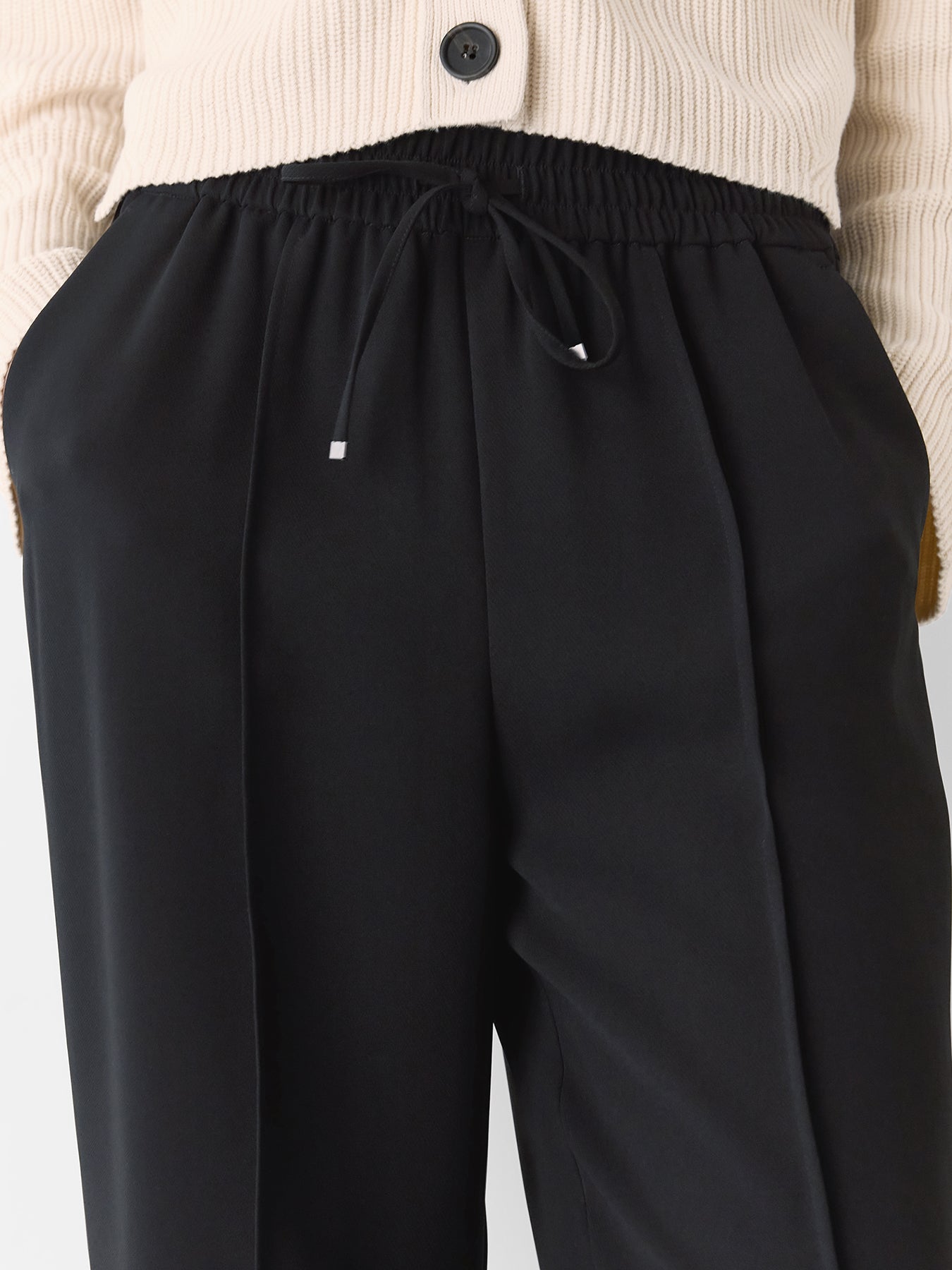 Maria Fluid Crepe Trouser