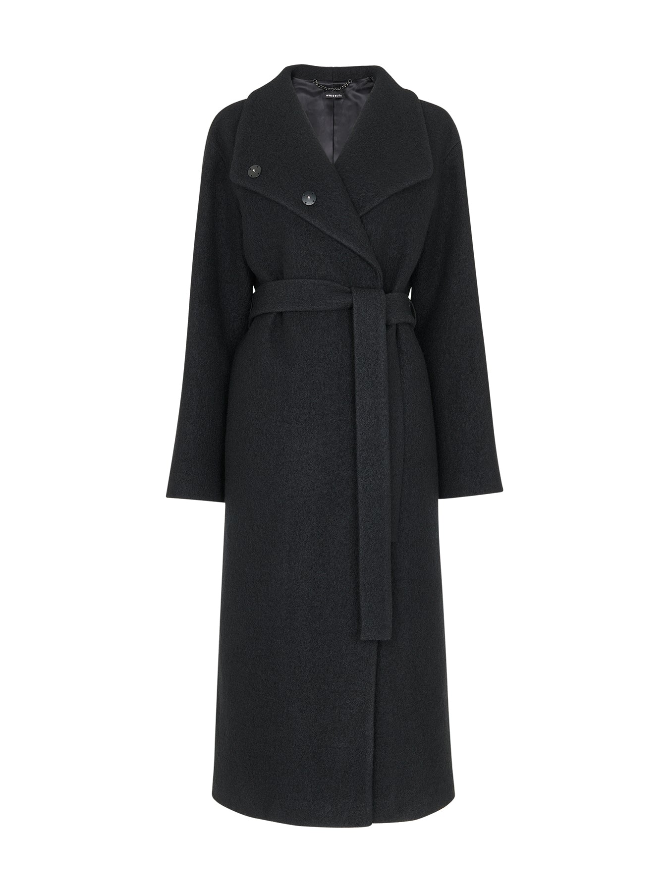 Morgan Funnel Neck Coat