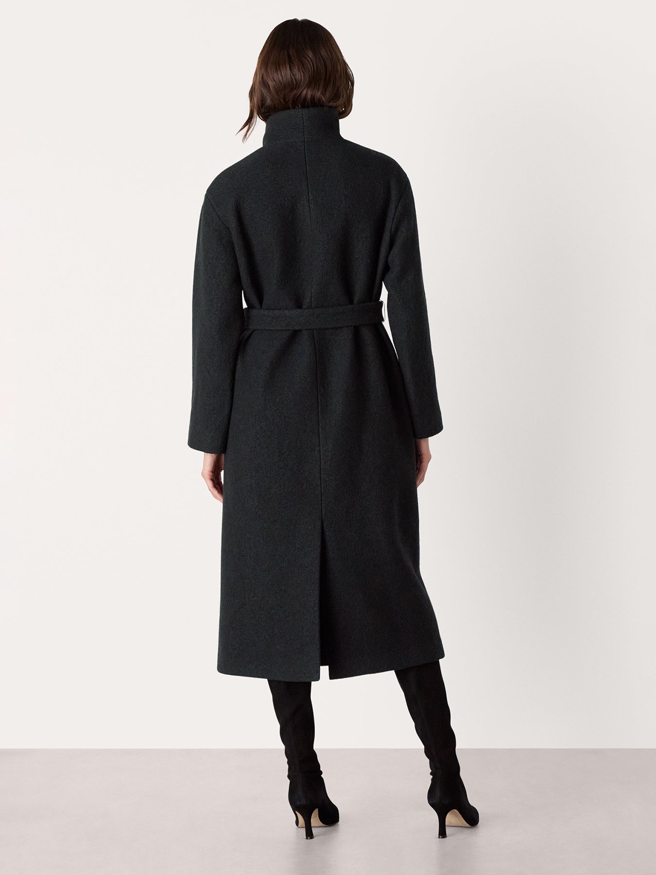 Morgan Funnel Neck Coat