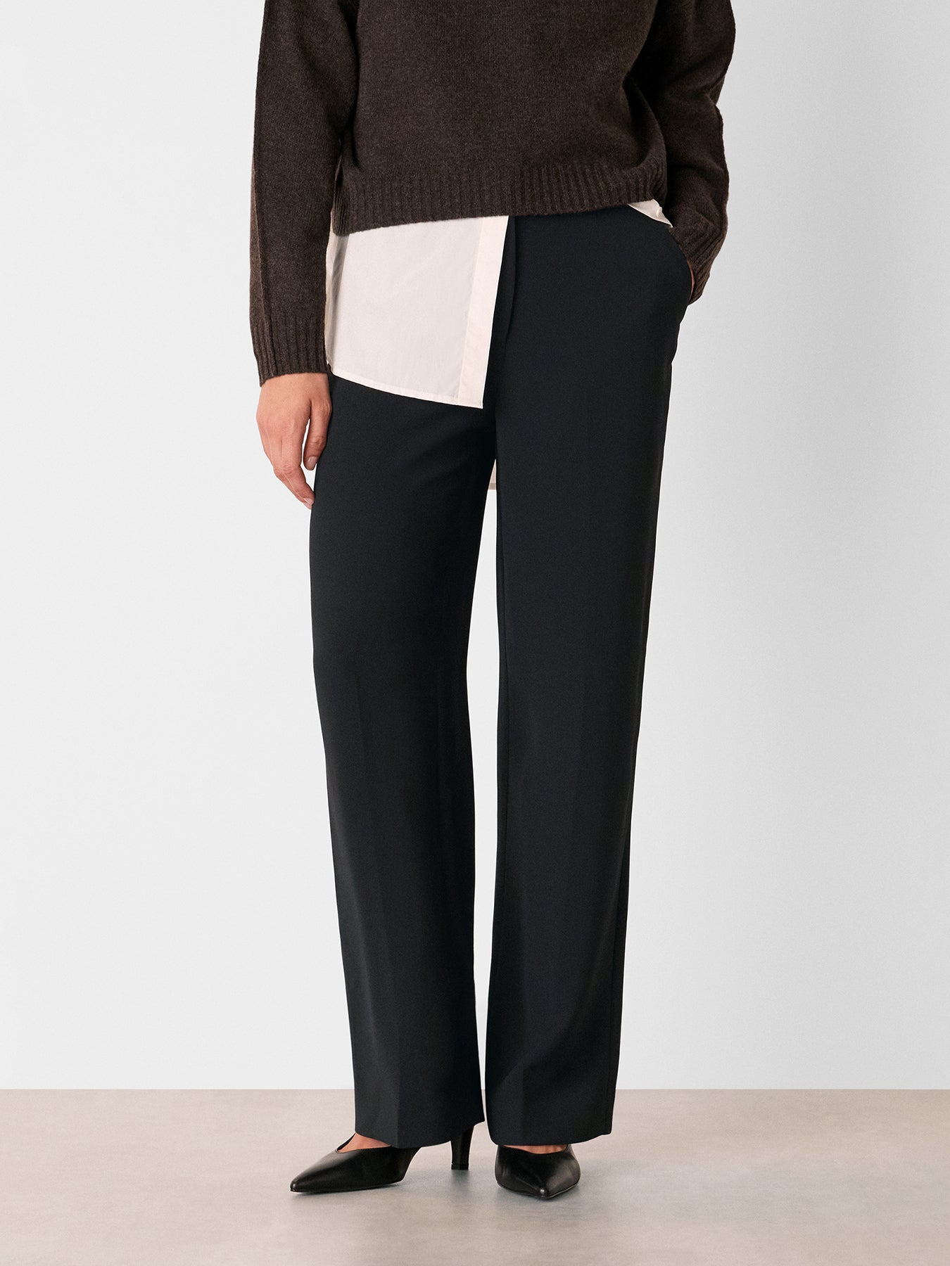 Ultimate Crepe Trouser